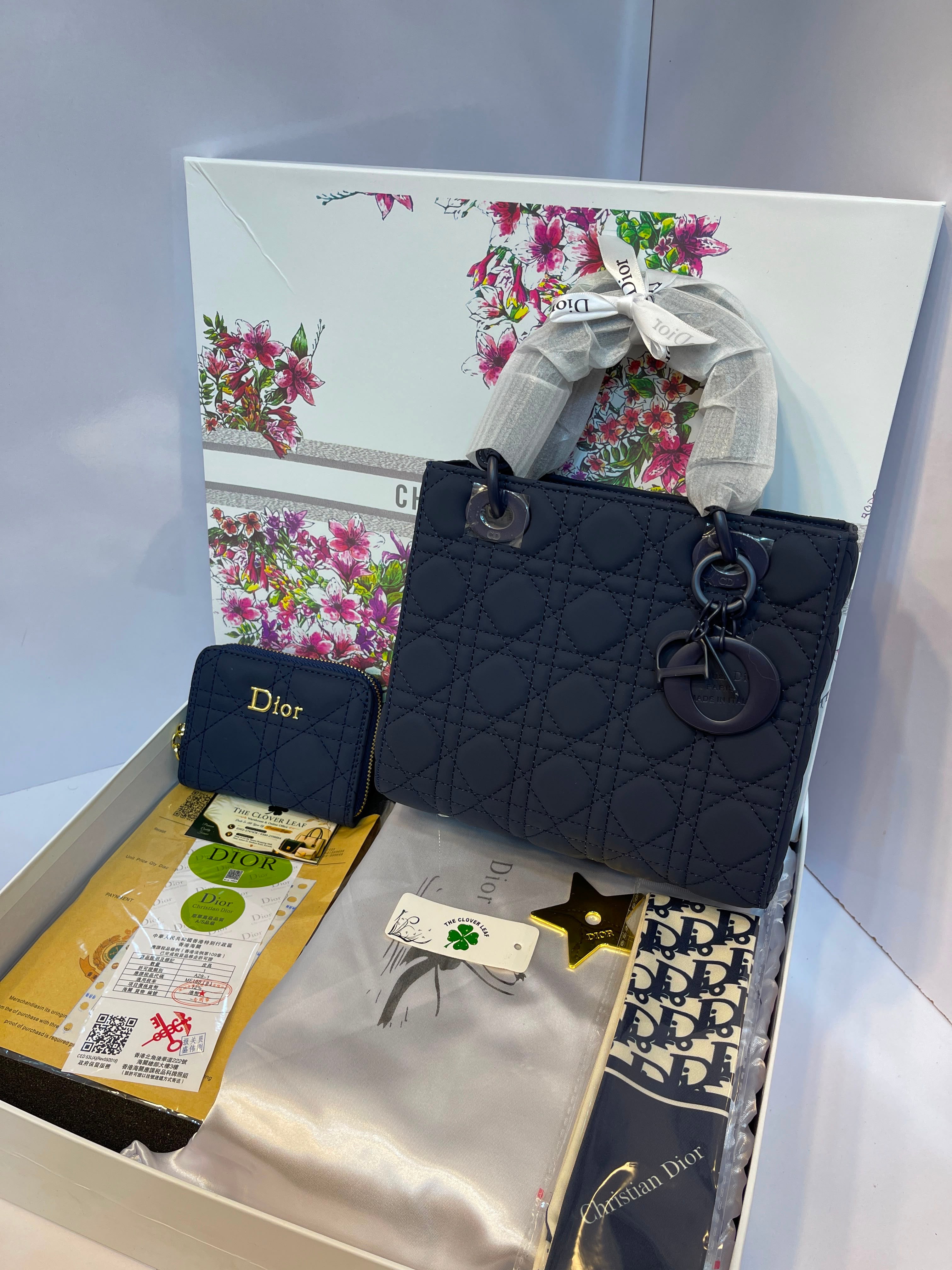 Dior Cannage Handbag Combo - Master Copy