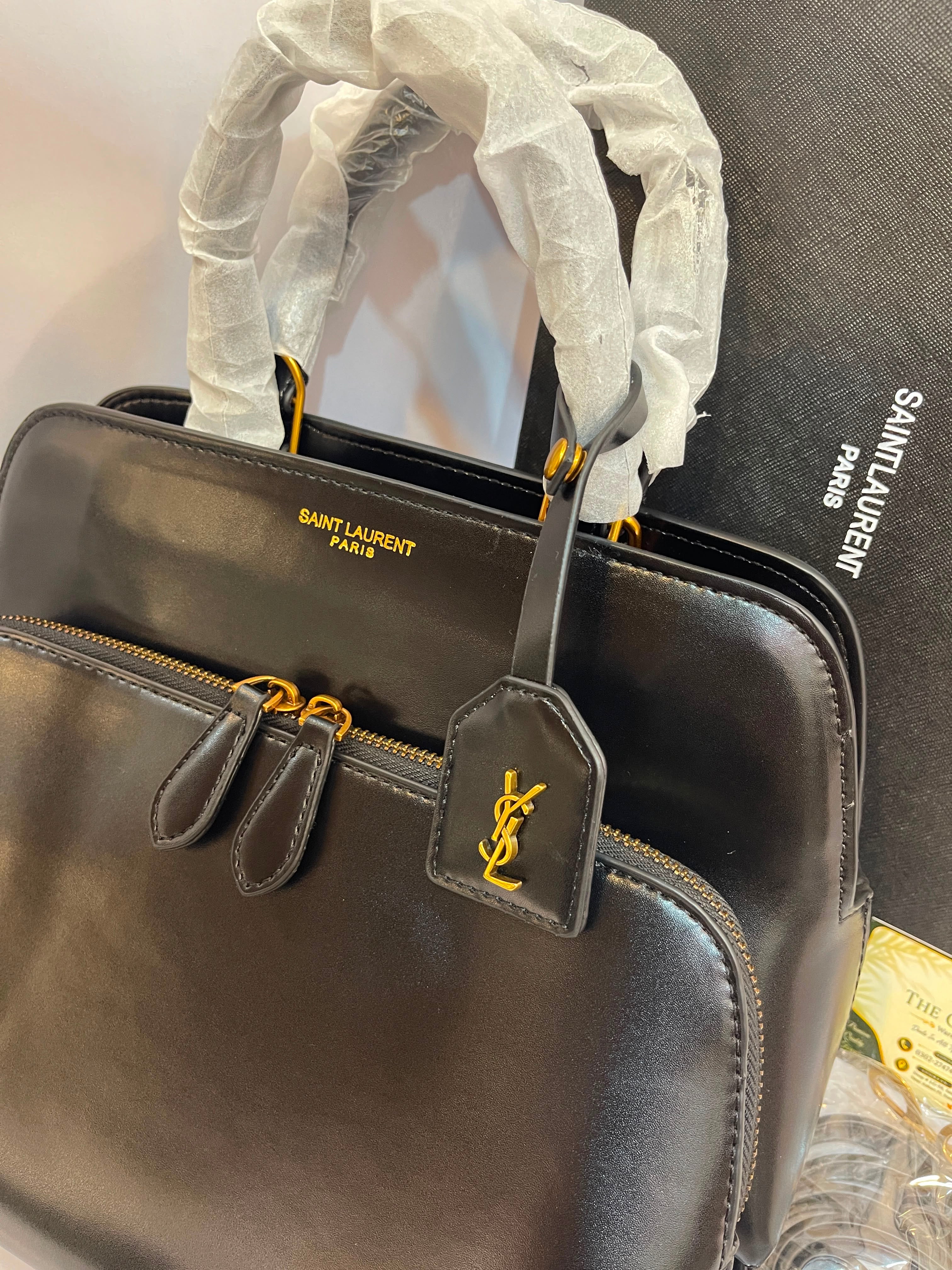 Saint Laurent Original Leather Handbag