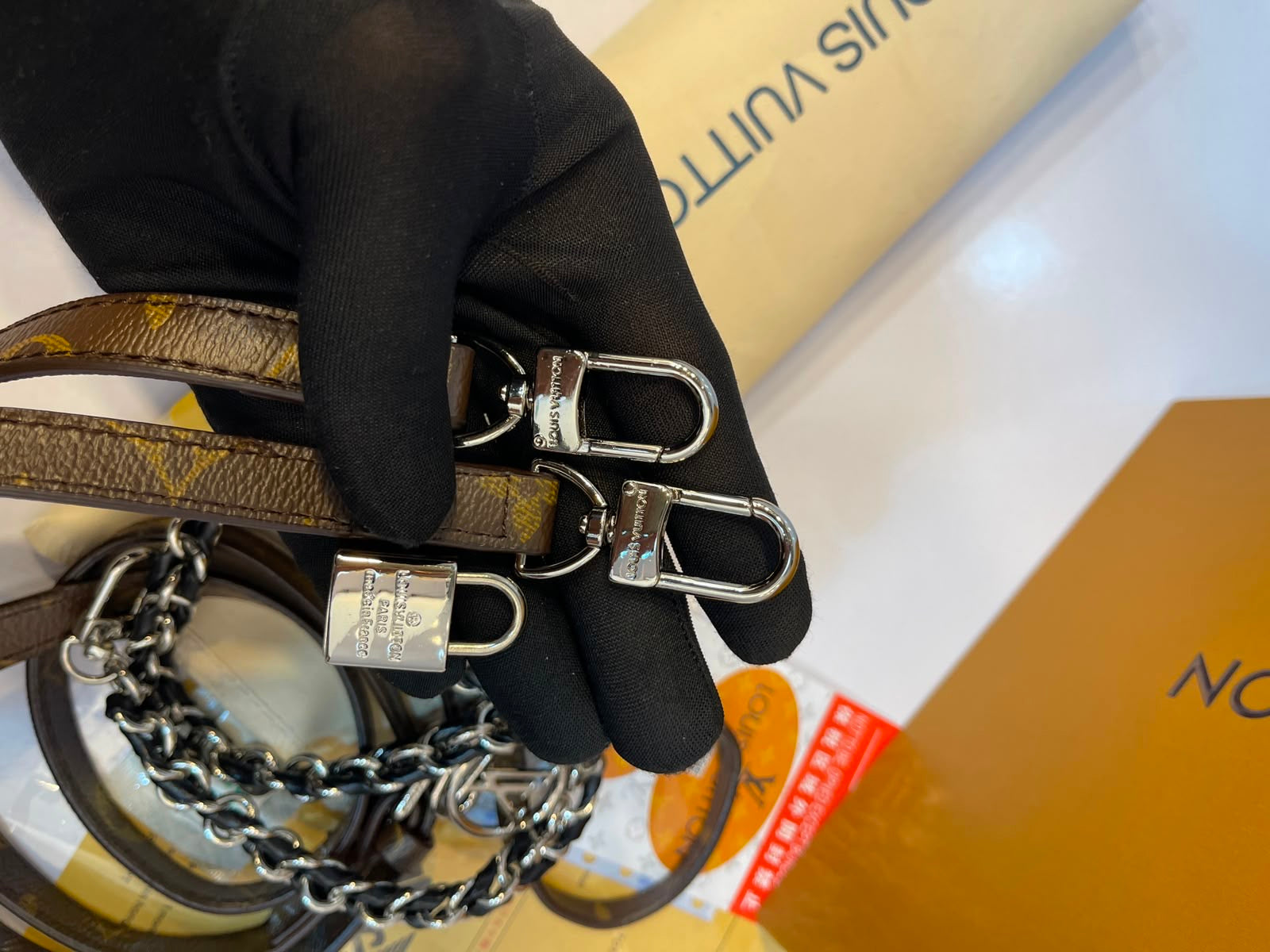 Louis Vuitton Original Alma BB Bag