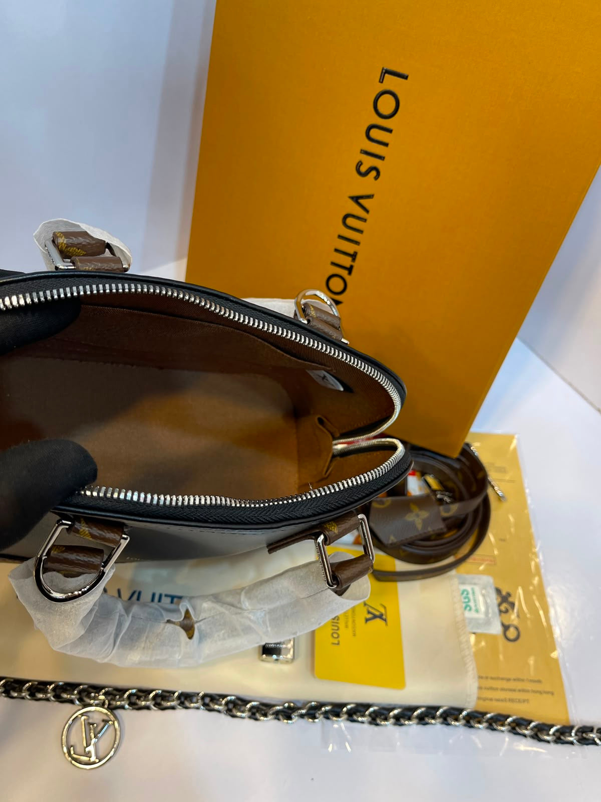 Louis Vuitton Original Alma BB Bag