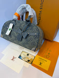 Louis Vuitton Original Monogram Denim Bag - Limited Edition