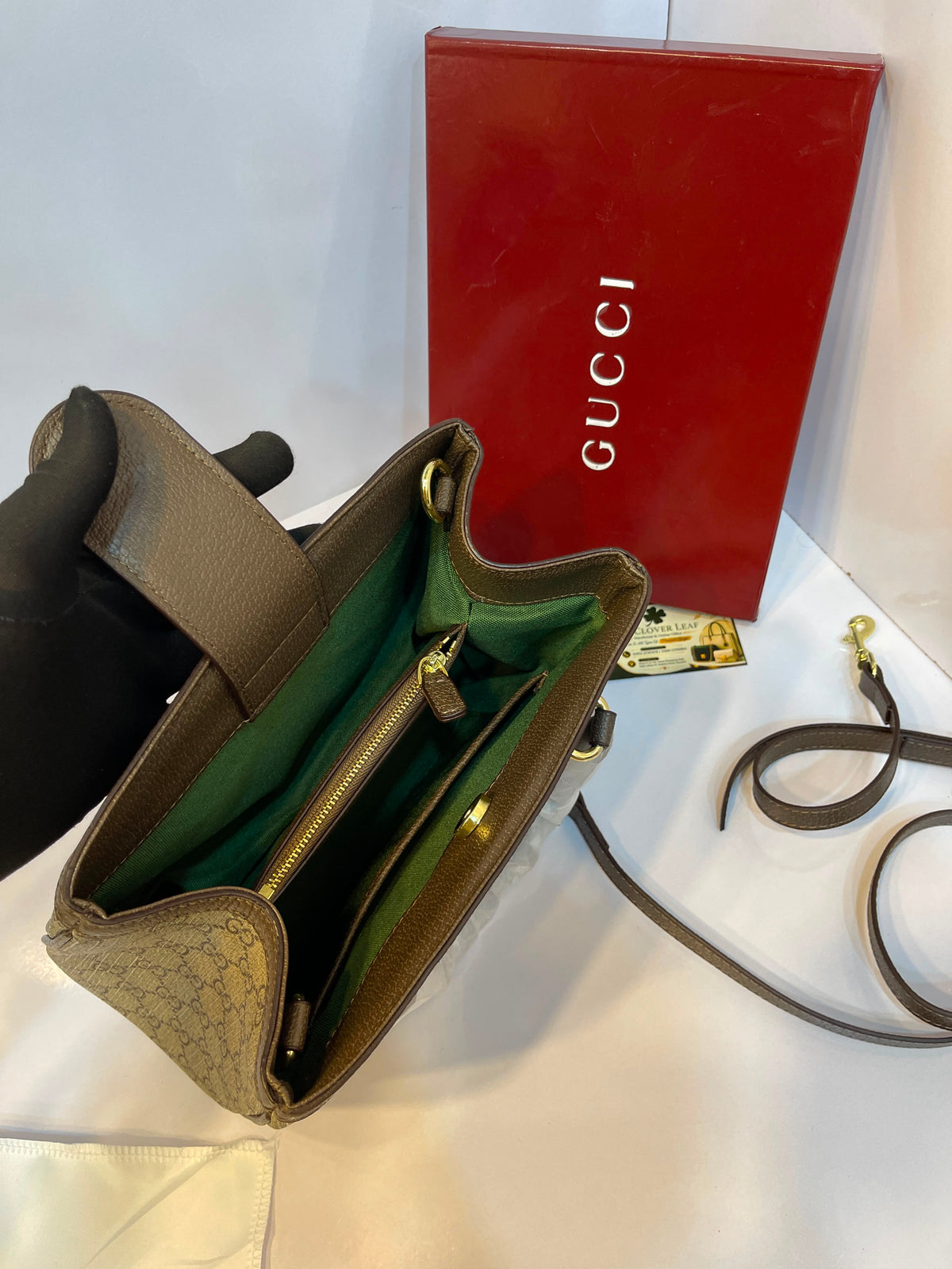 Gucci Ophidia GG Tote Bag - Master Copy