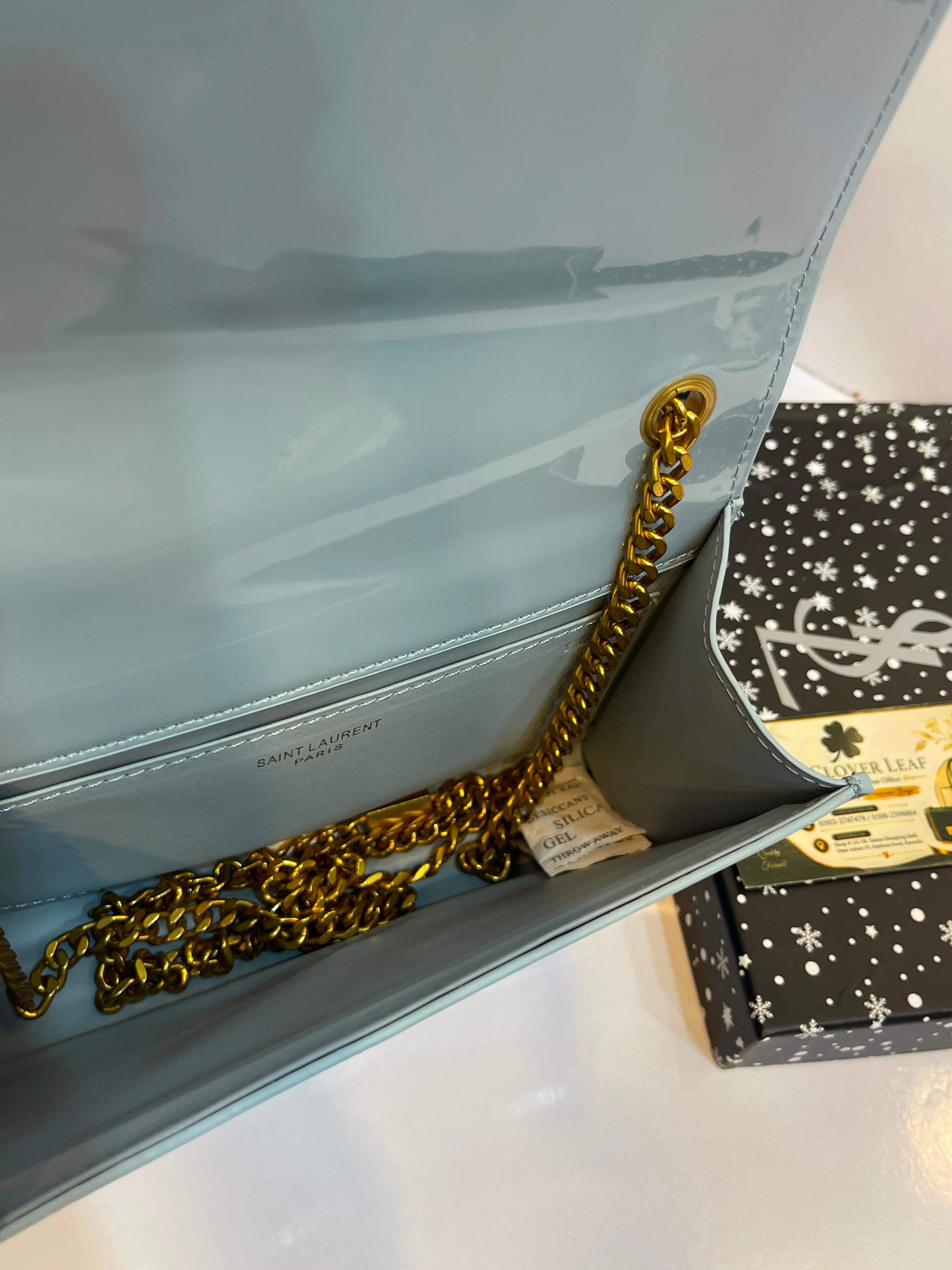 Saint Laurent Original Kate Chain Bag