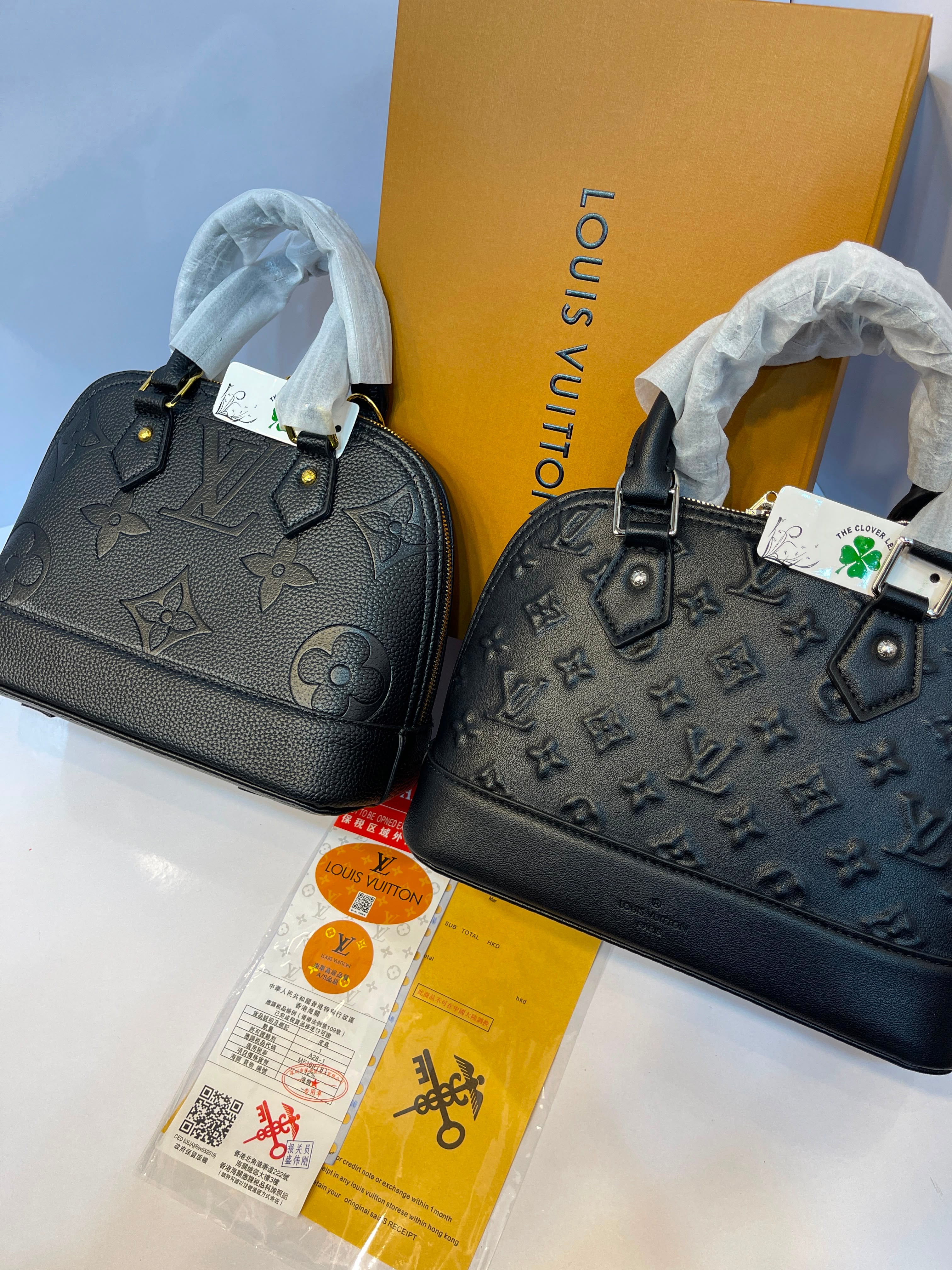 Louis Vuitton Original Alma BB Bag