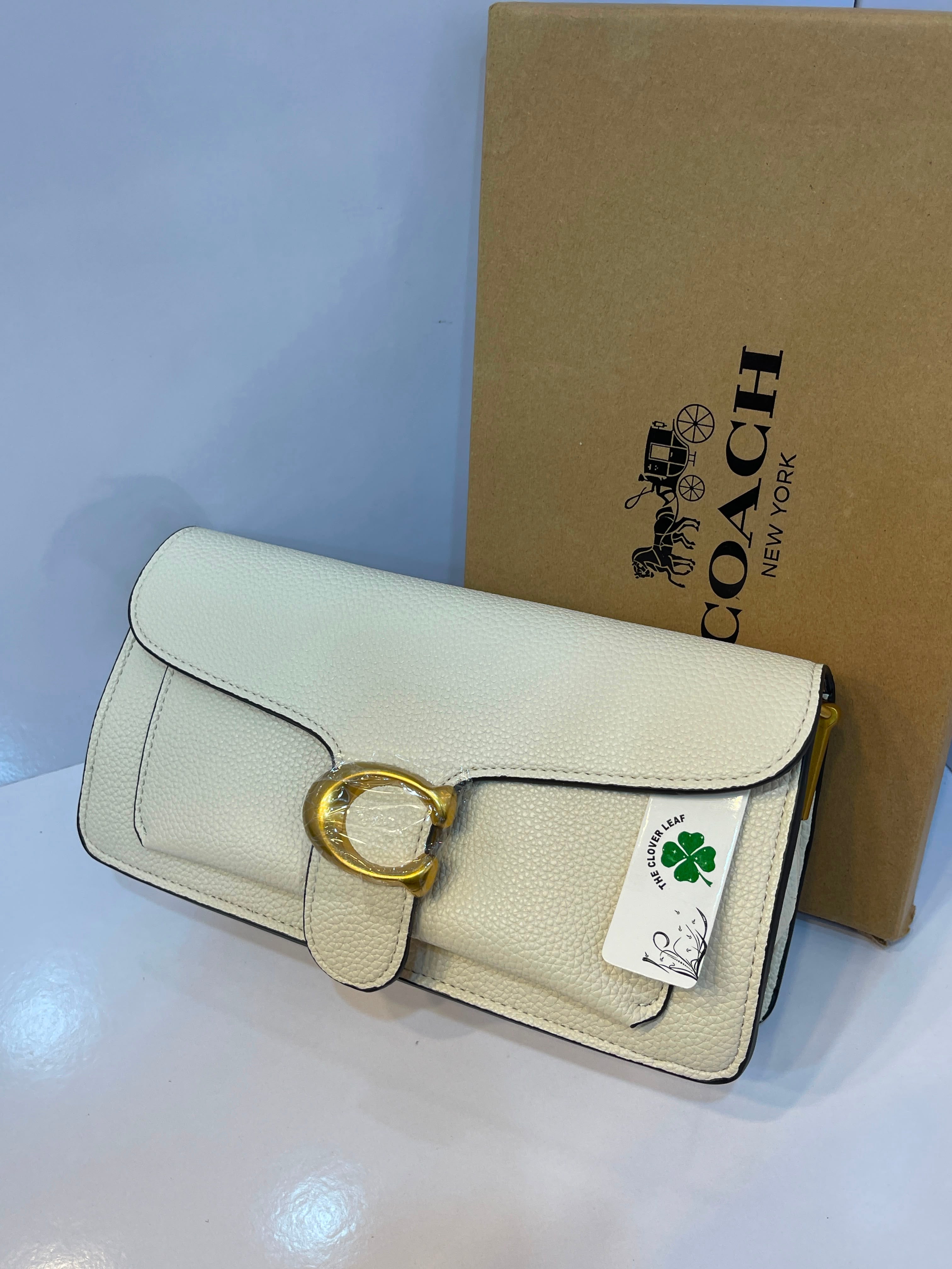 Coach Tabby Inspired Shoulder Bag