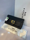 Coach Tabby Pebbled Handbag - Small Size