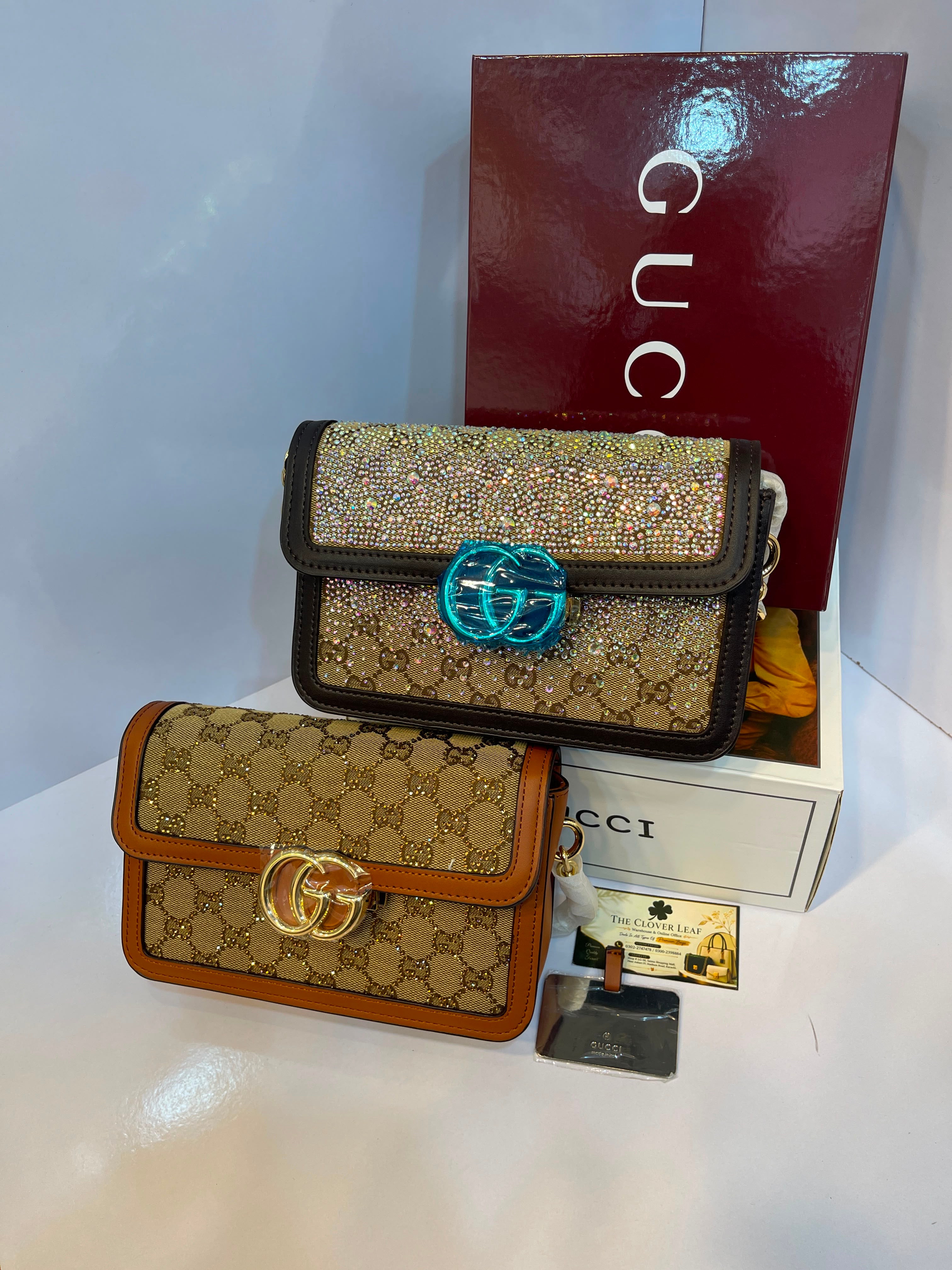 Gucci Original GG Marmont Canvas Bag