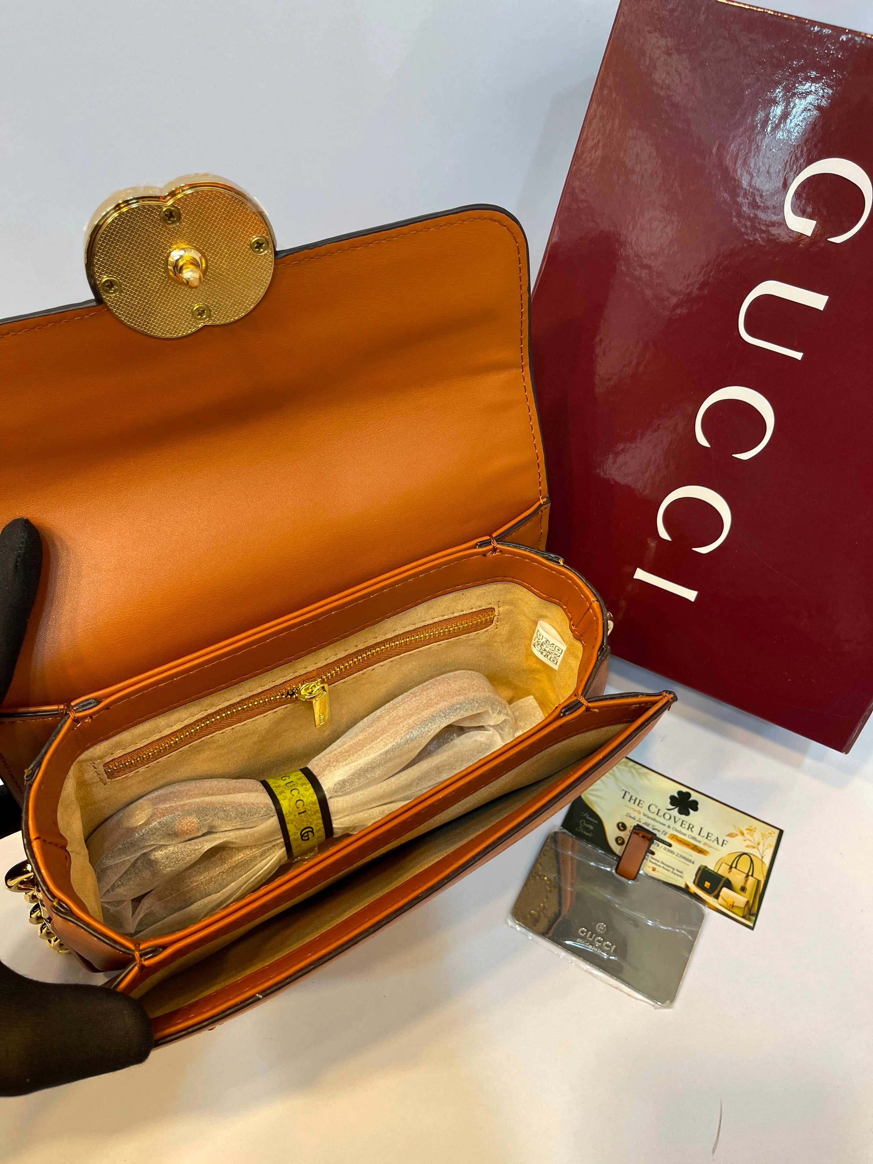 Gucci Original GG Marmont Canvas Bag