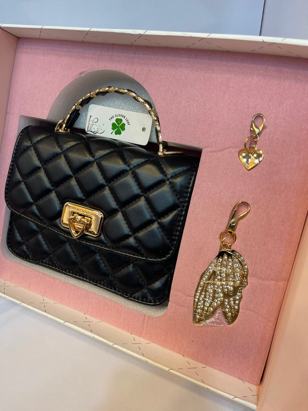 Charles & Keith Cressida Quilted Gift Box Set