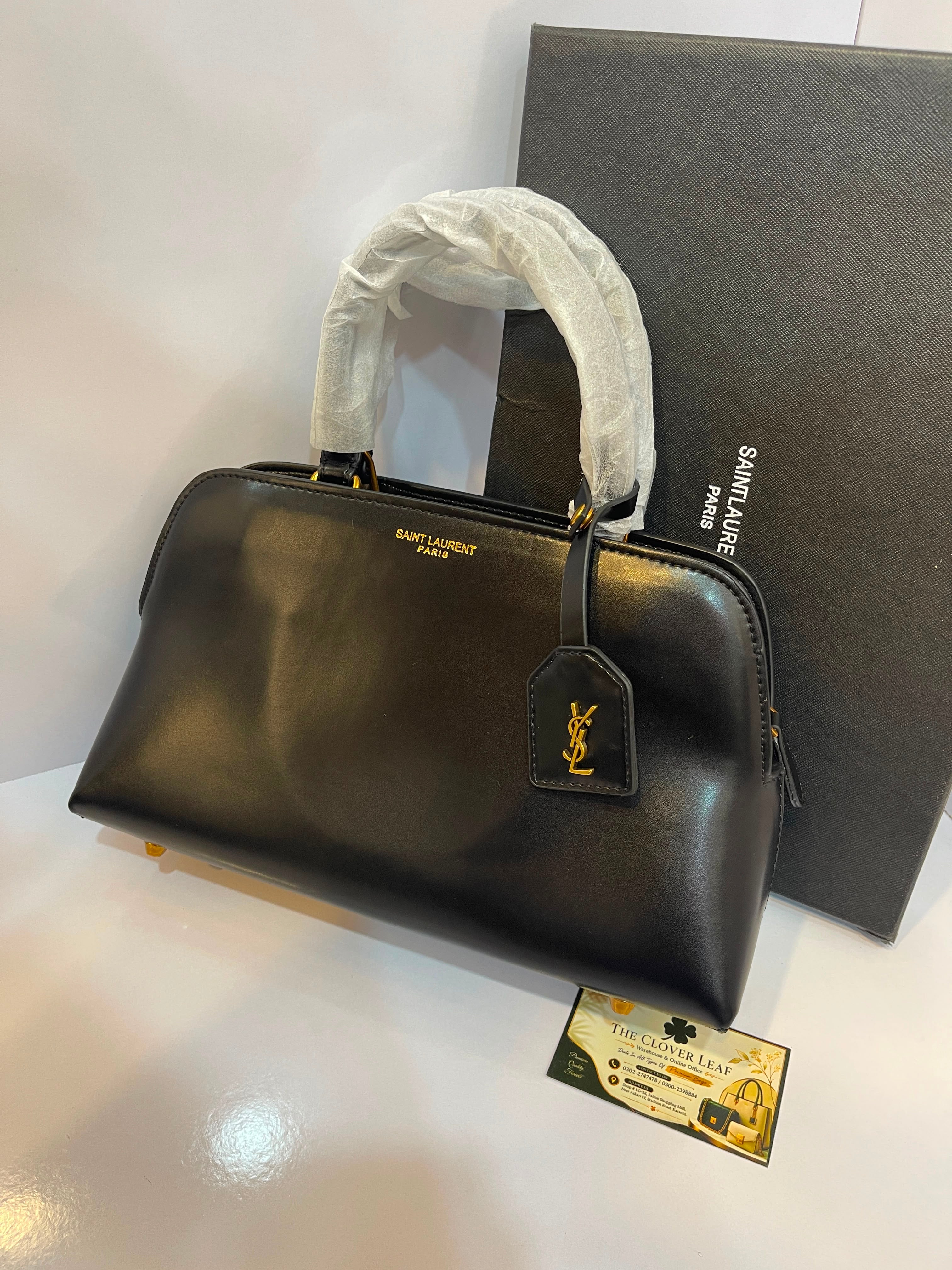 Saint Laurent Original Leather Handbag