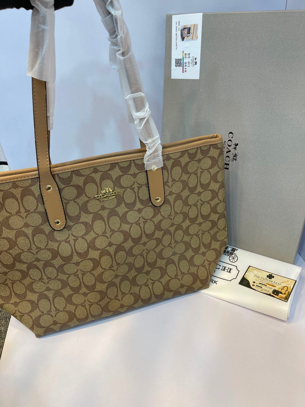Coach City Tote Bag