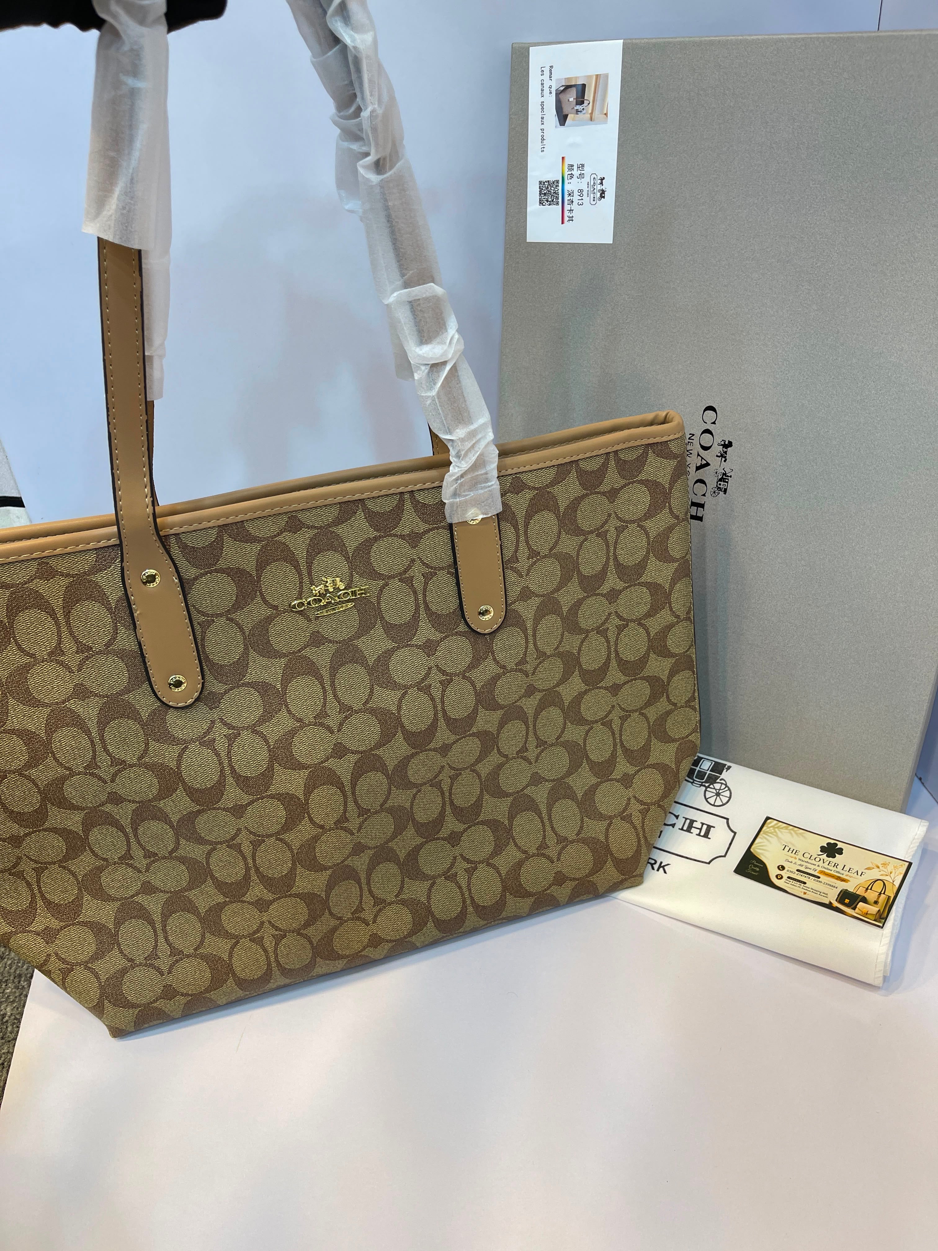 Coach City Tote Bag