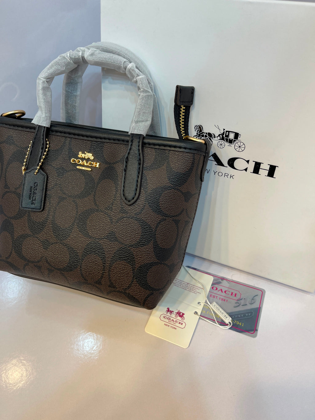 Coach Original Mini Shoulder Bag