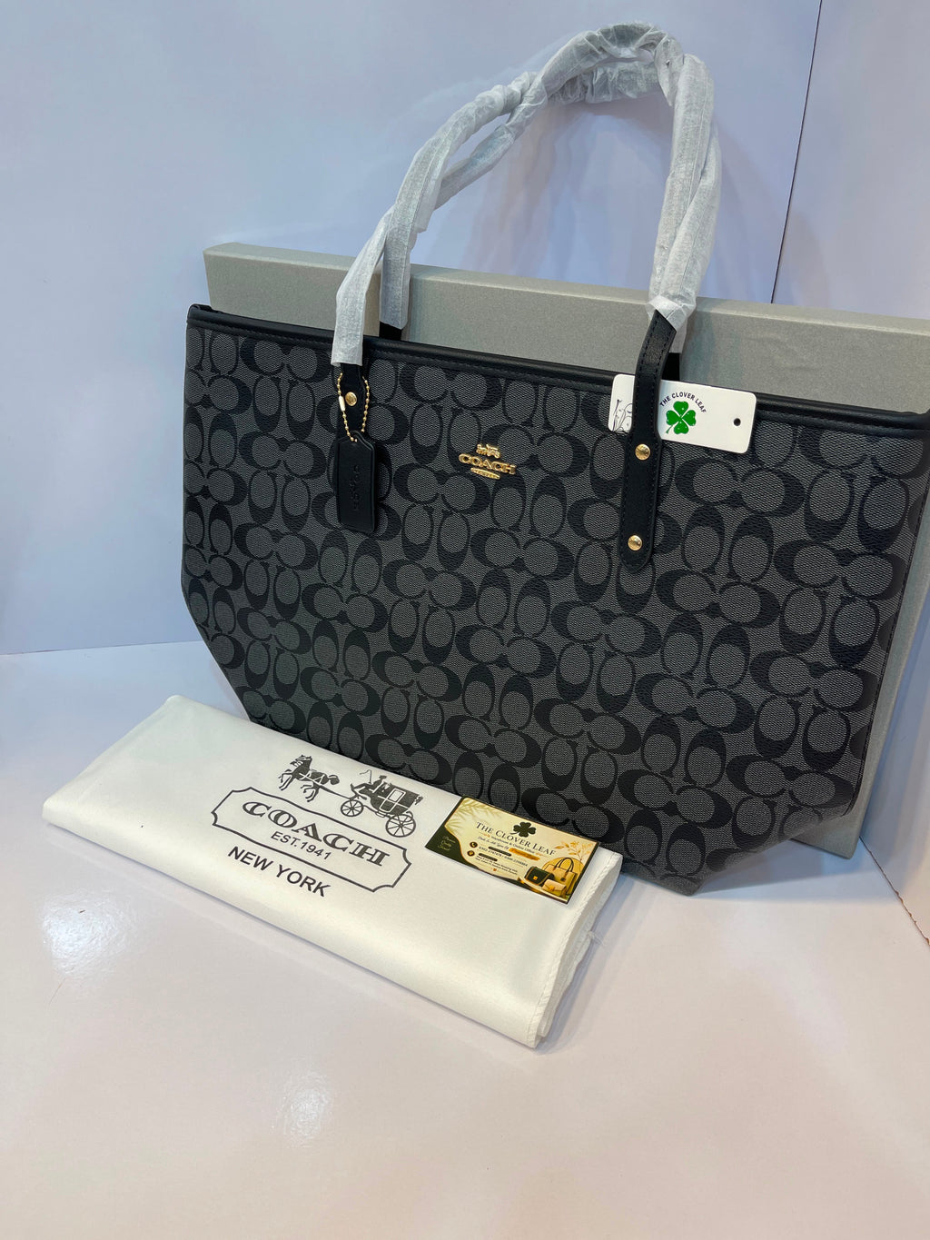 Coach City Tote Bag