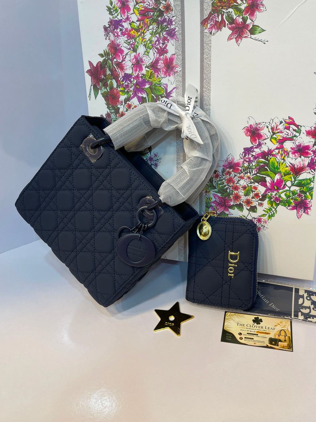 Dior Cannage Handbag Combo - Master Copy