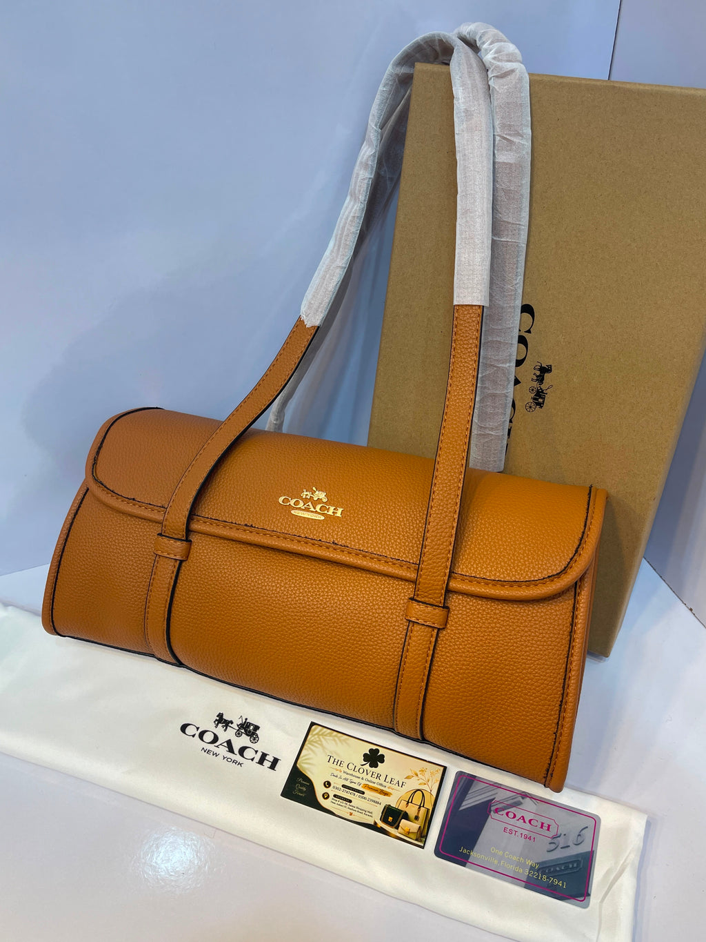 Coach Original Bridget Flap Bag