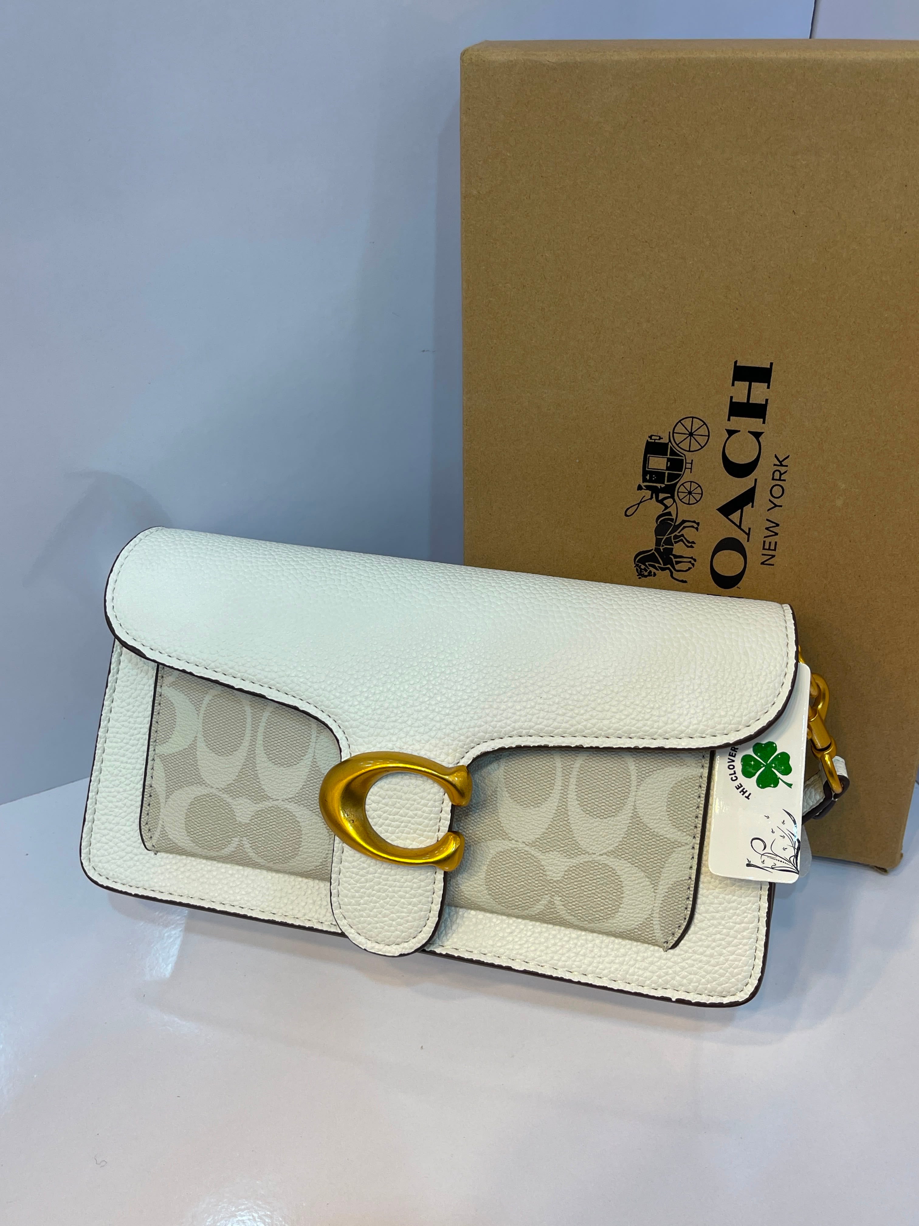 Coach Tabby Inspired Shoulder Bag
