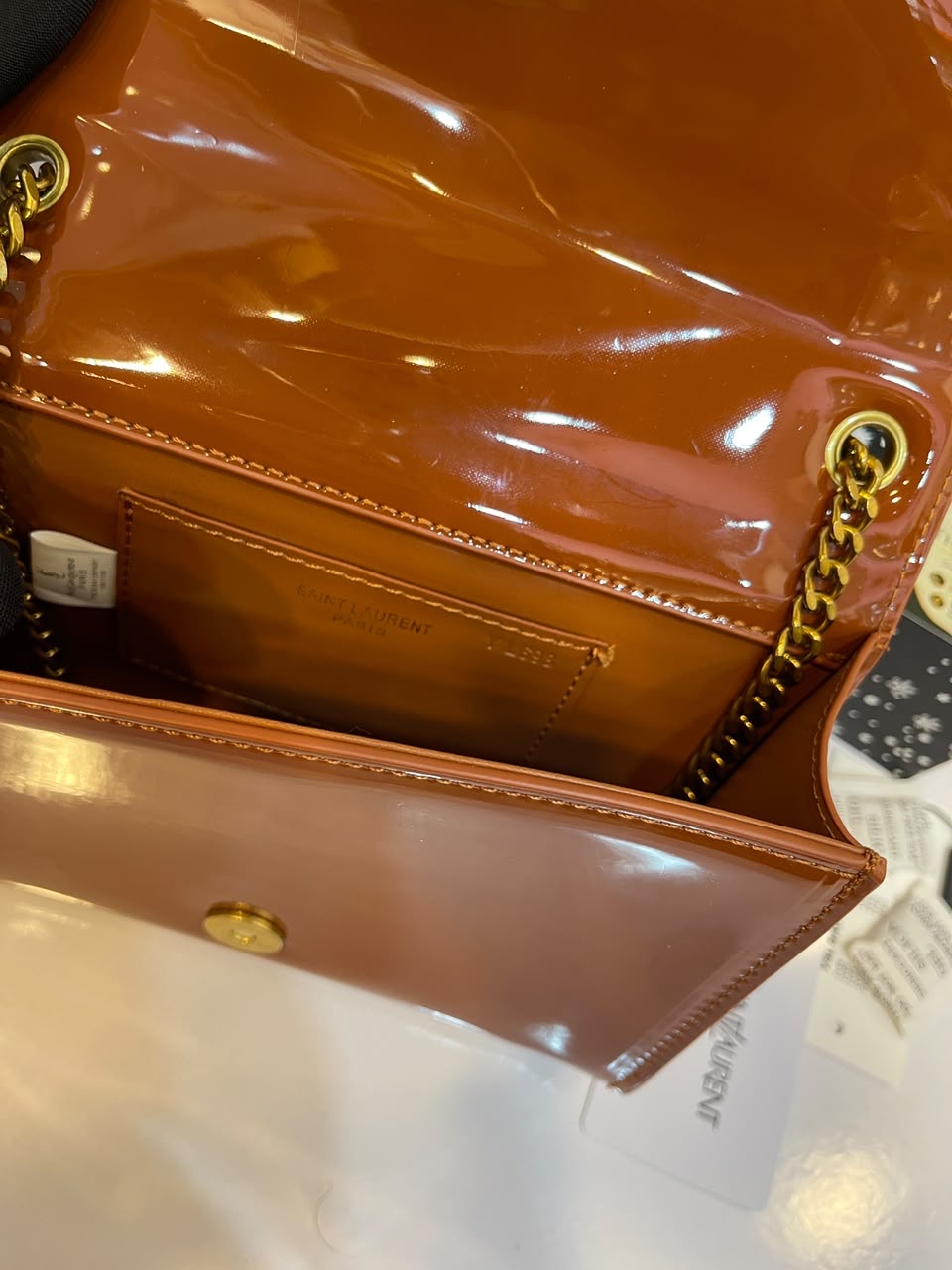 Saint Laurent Original Sunset Chain Bag