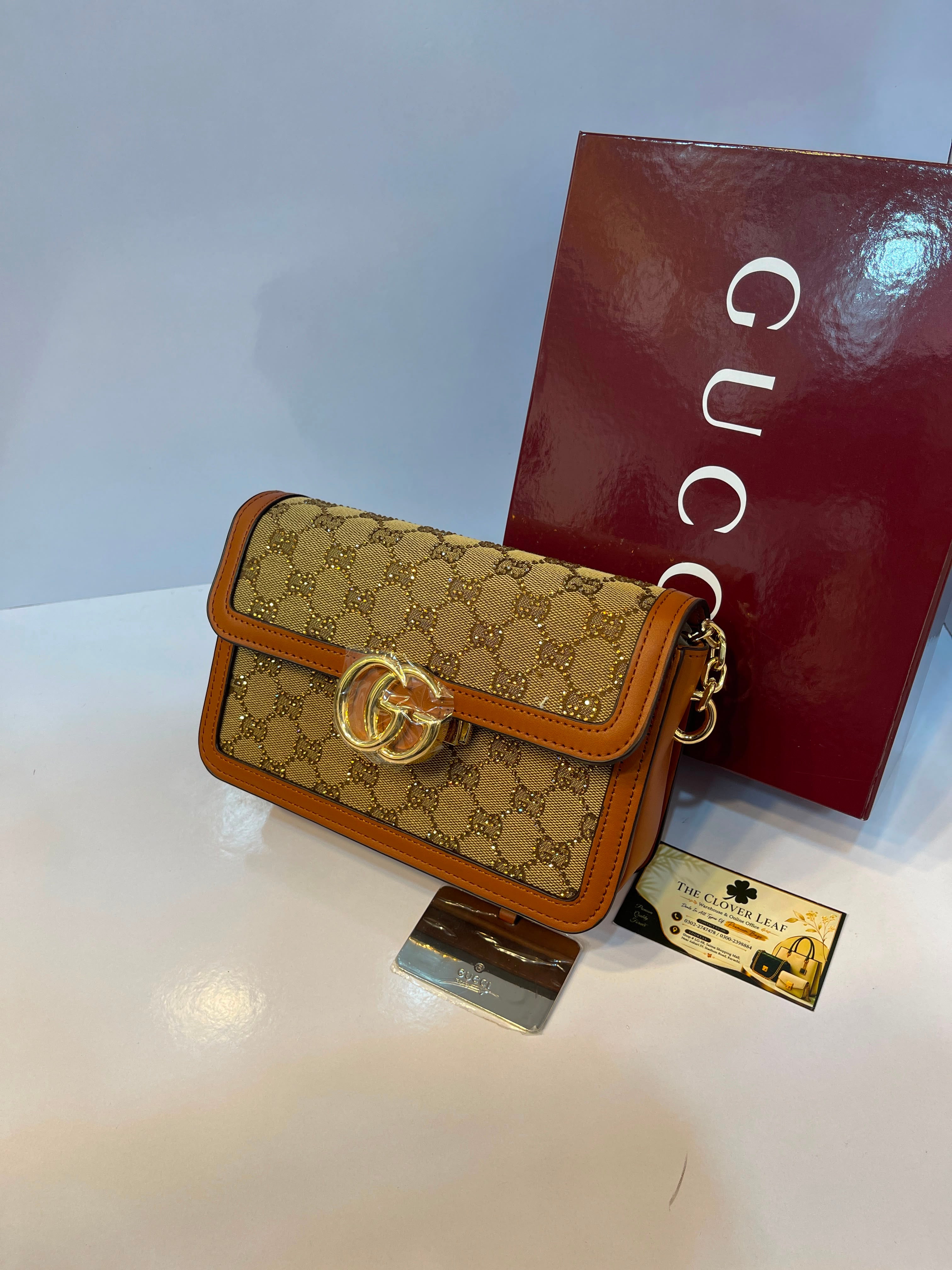 Gucci Original GG Marmont Canvas Bag