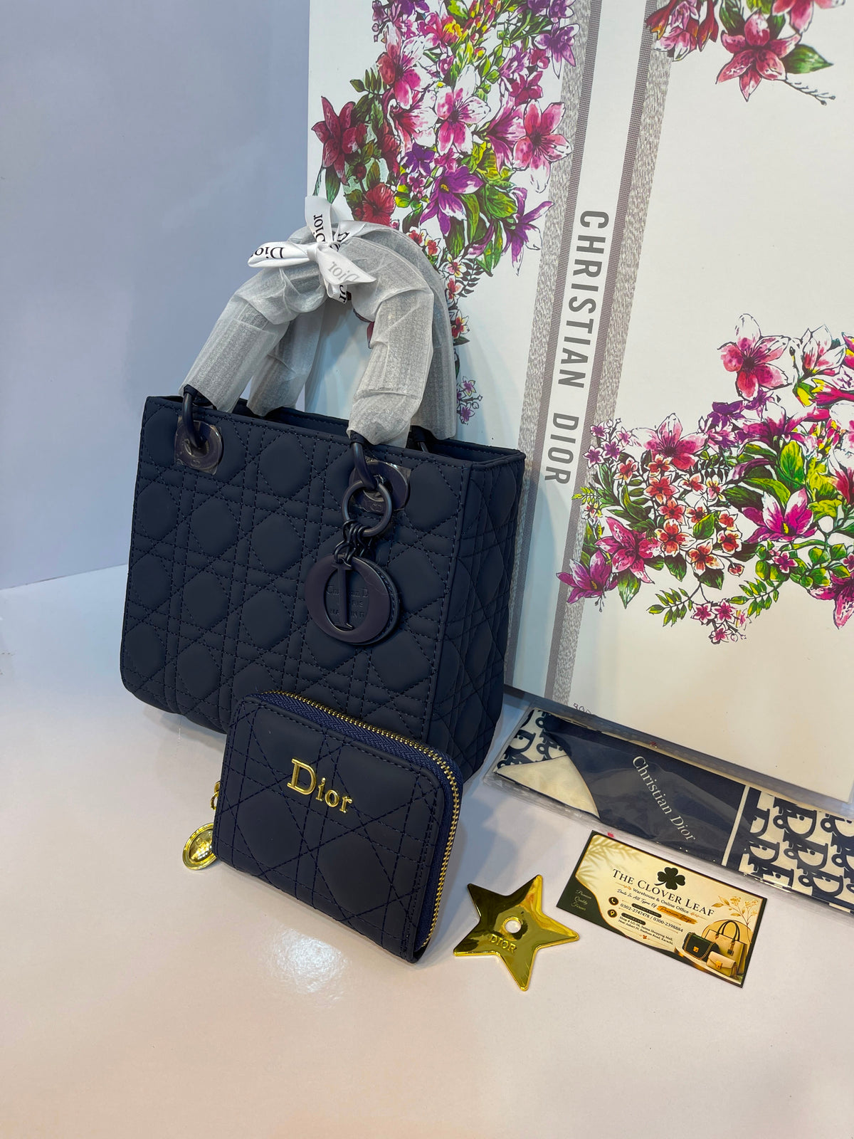 Dior Cannage Handbag Combo - Master Copy