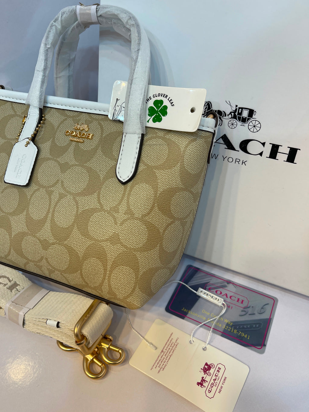Coach Original Mini Shoulder Bag