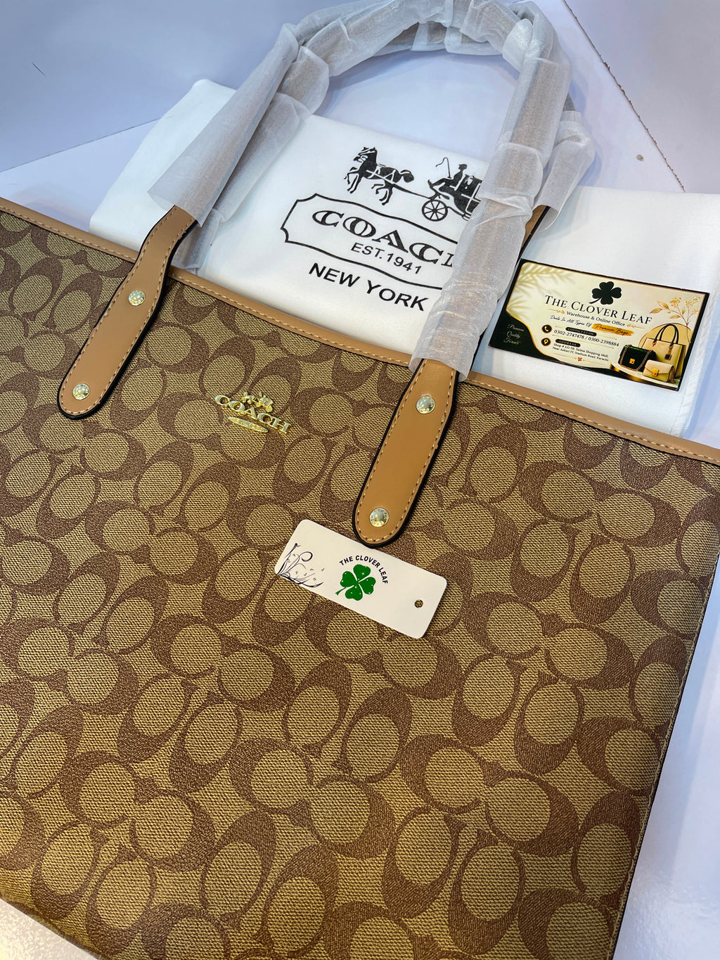 Coach City Tote Bag