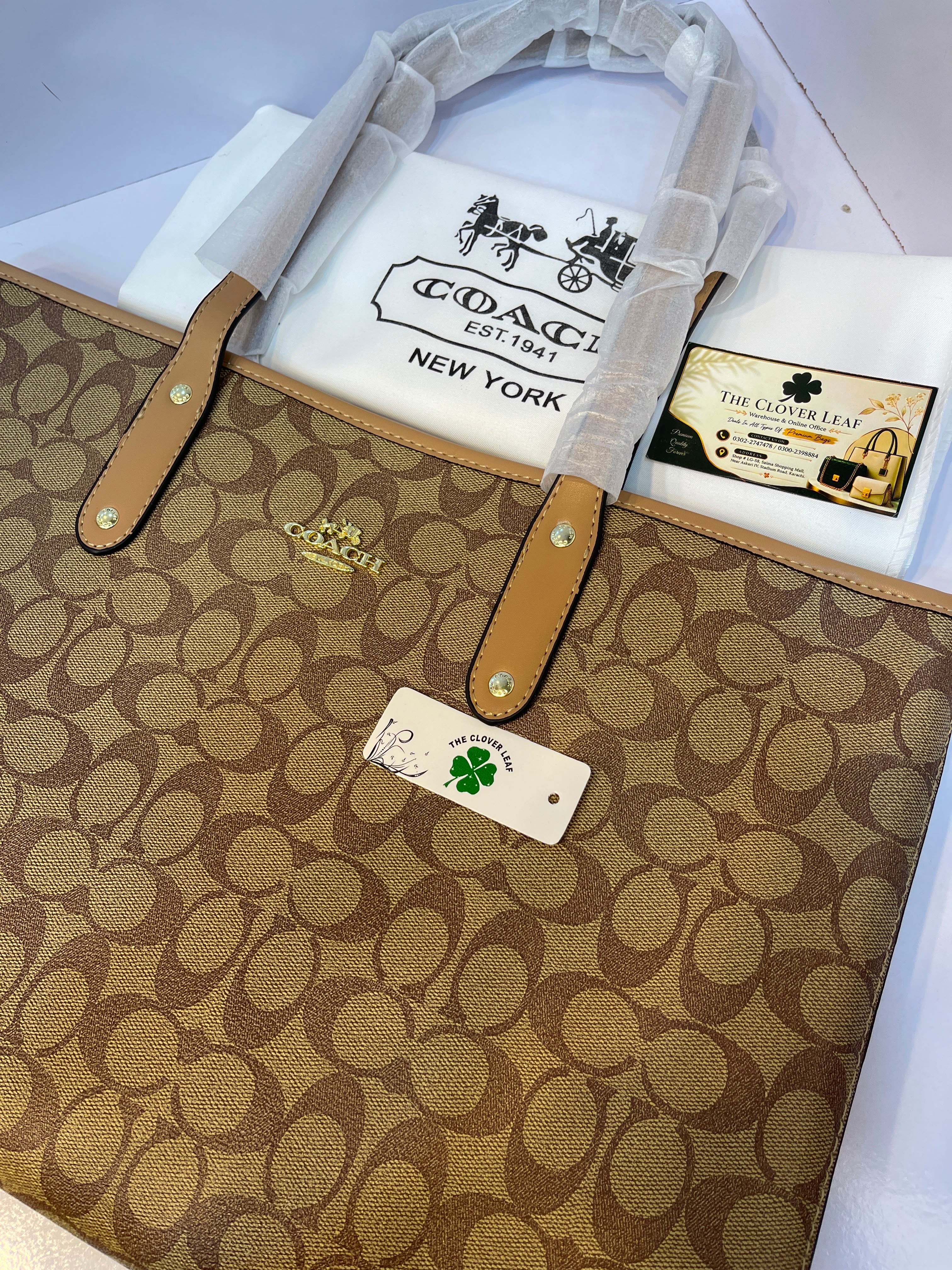 Coach City Tote Bag