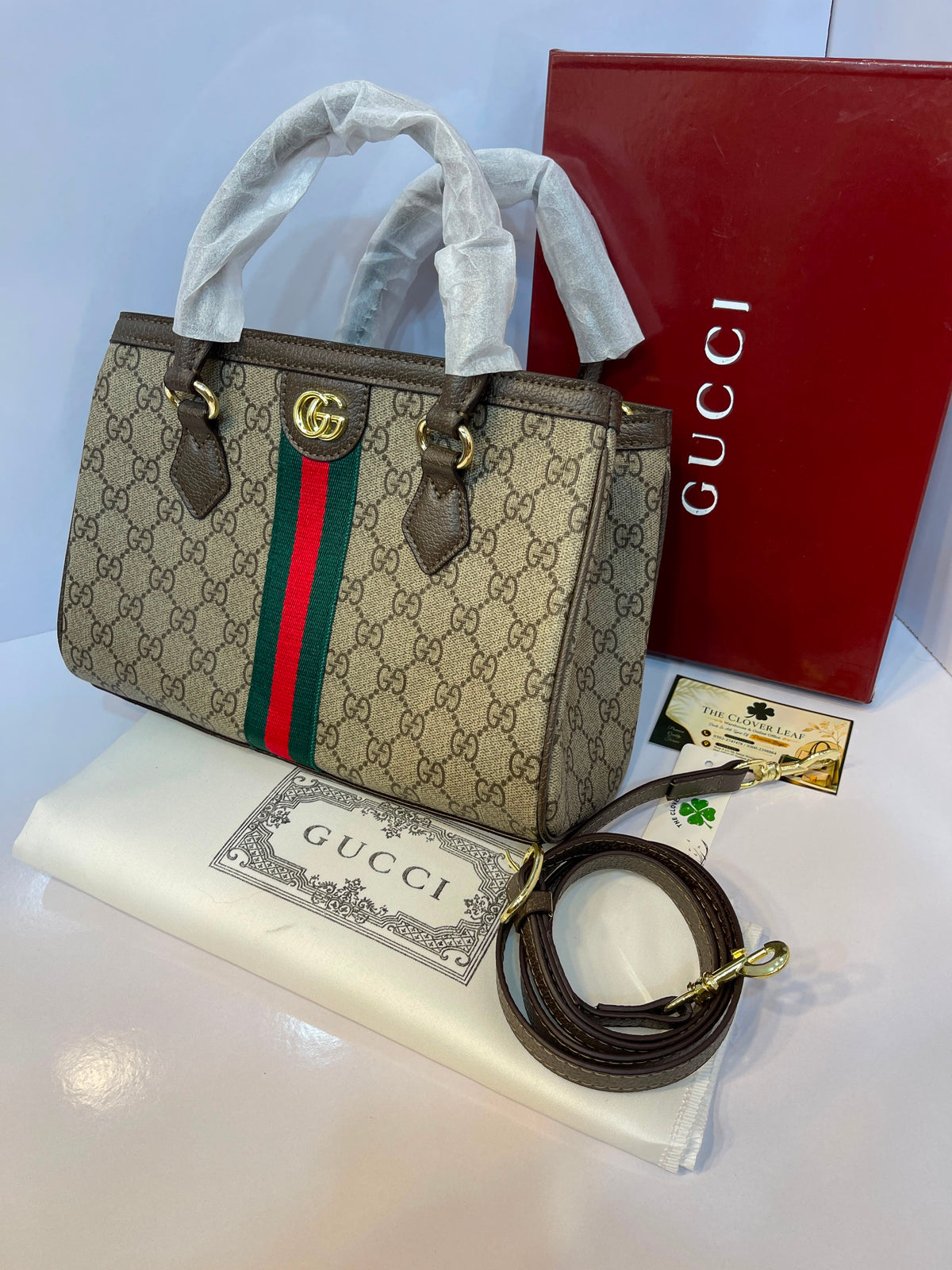 Gucci Ophidia GG Tote Bag - Master Copy