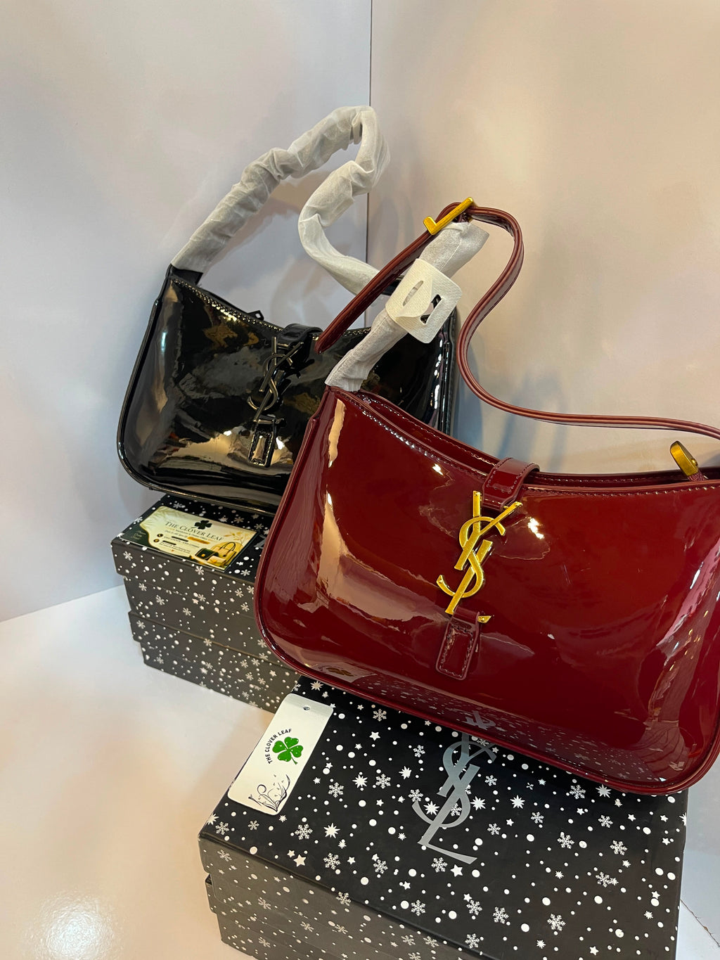 Saint Laurent Le 5 à 7 Moon Hobo Bag
