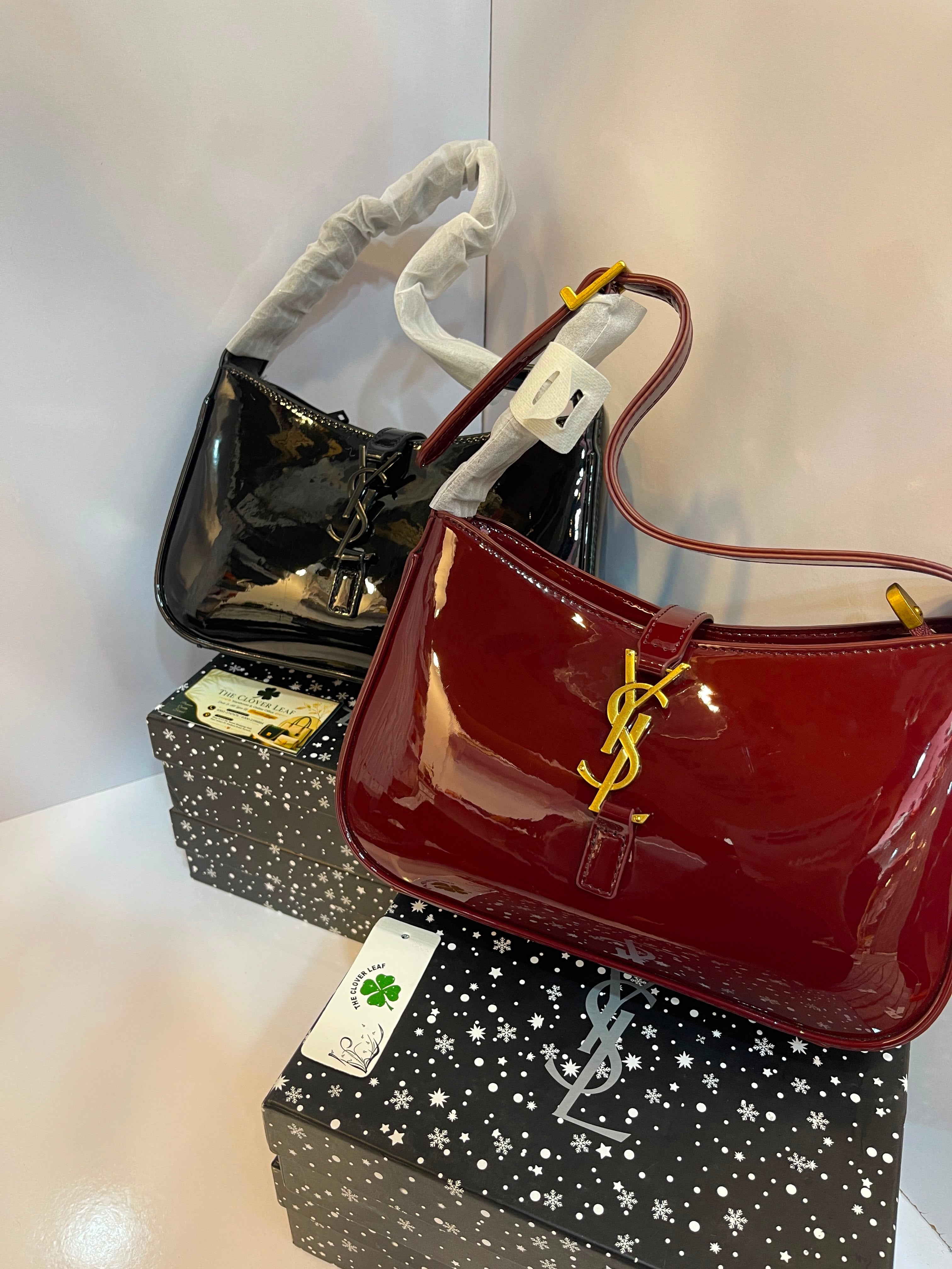 Saint Laurent Le 5 à 7 Moon Hobo Bag