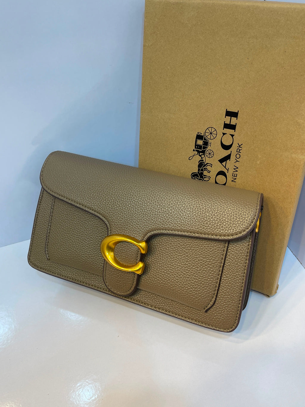 Coach Tabby Inspired Shoulder Bag
