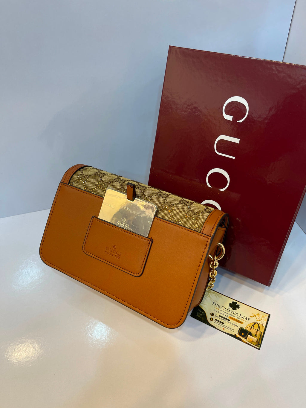 Gucci Original GG Marmont Canvas Bag