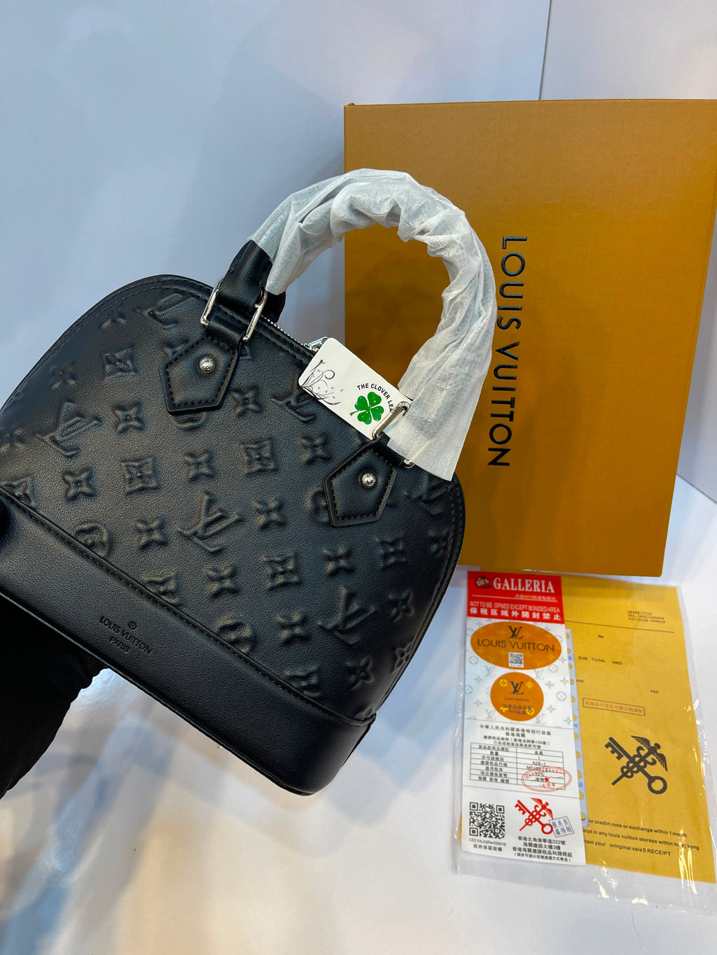 Louis Vuitton Original Alma BB Bag