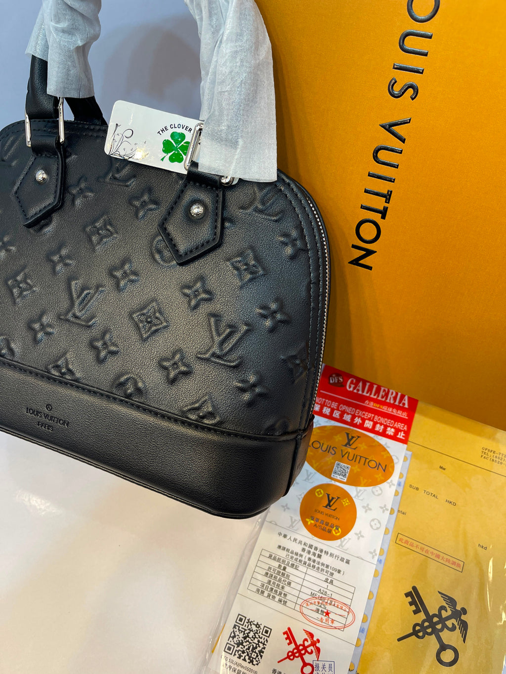 Louis Vuitton Original Alma BB Bag
