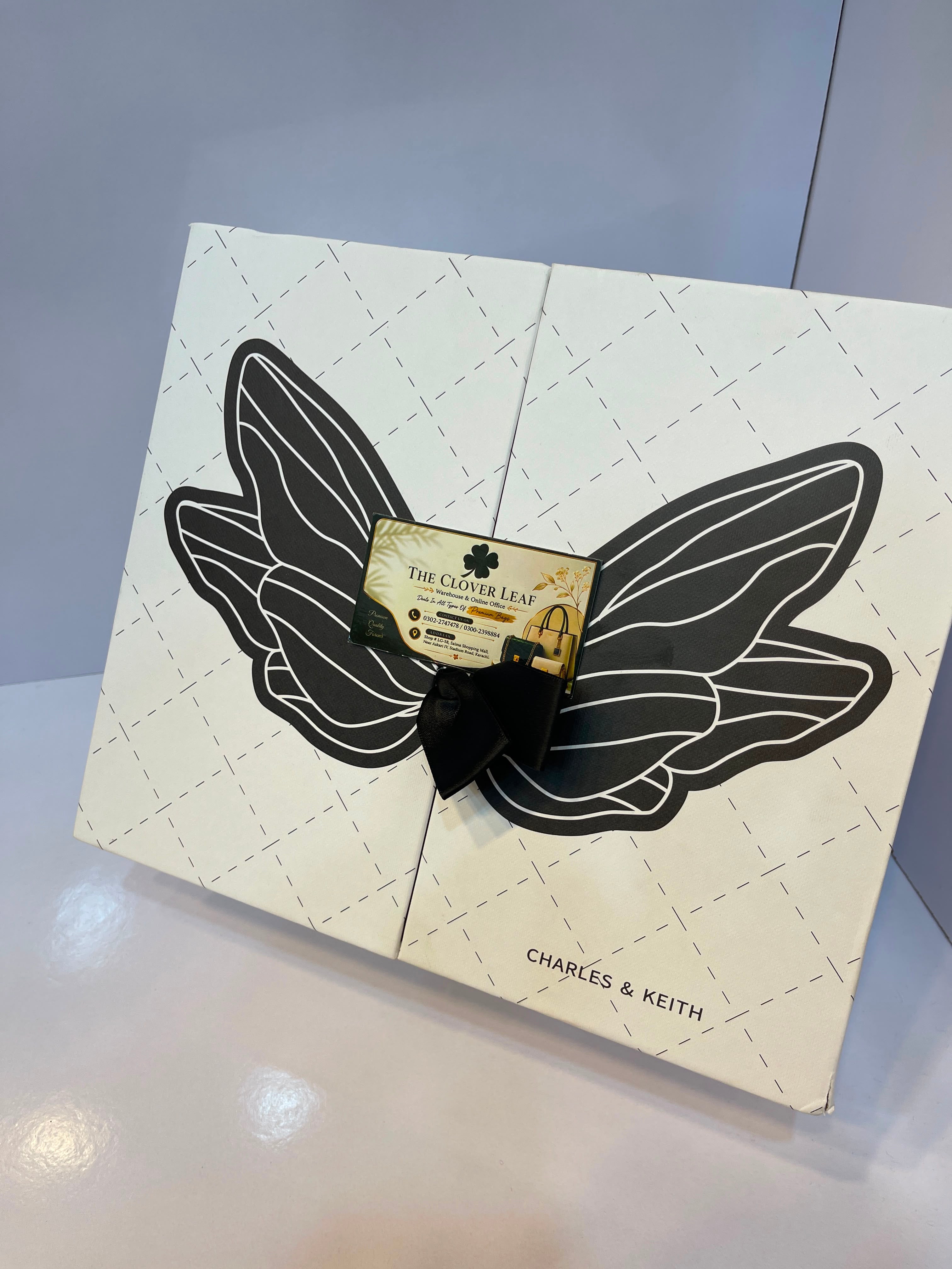 Charles & Keith Cressida Quilted Gift Box Set