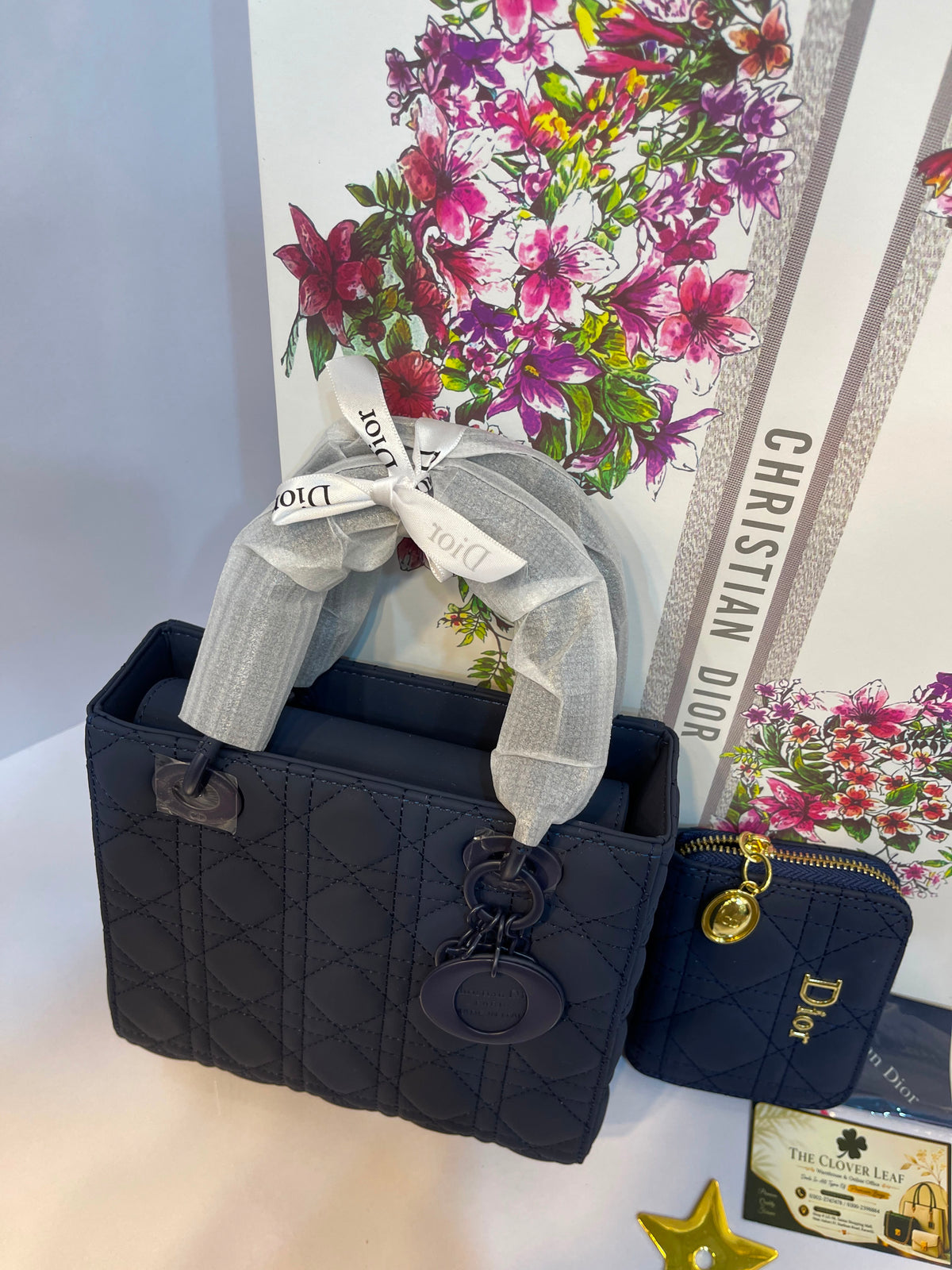 Dior Cannage Handbag Combo - Master Copy