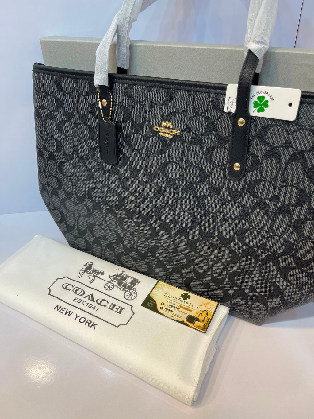 Coach City Tote Bag