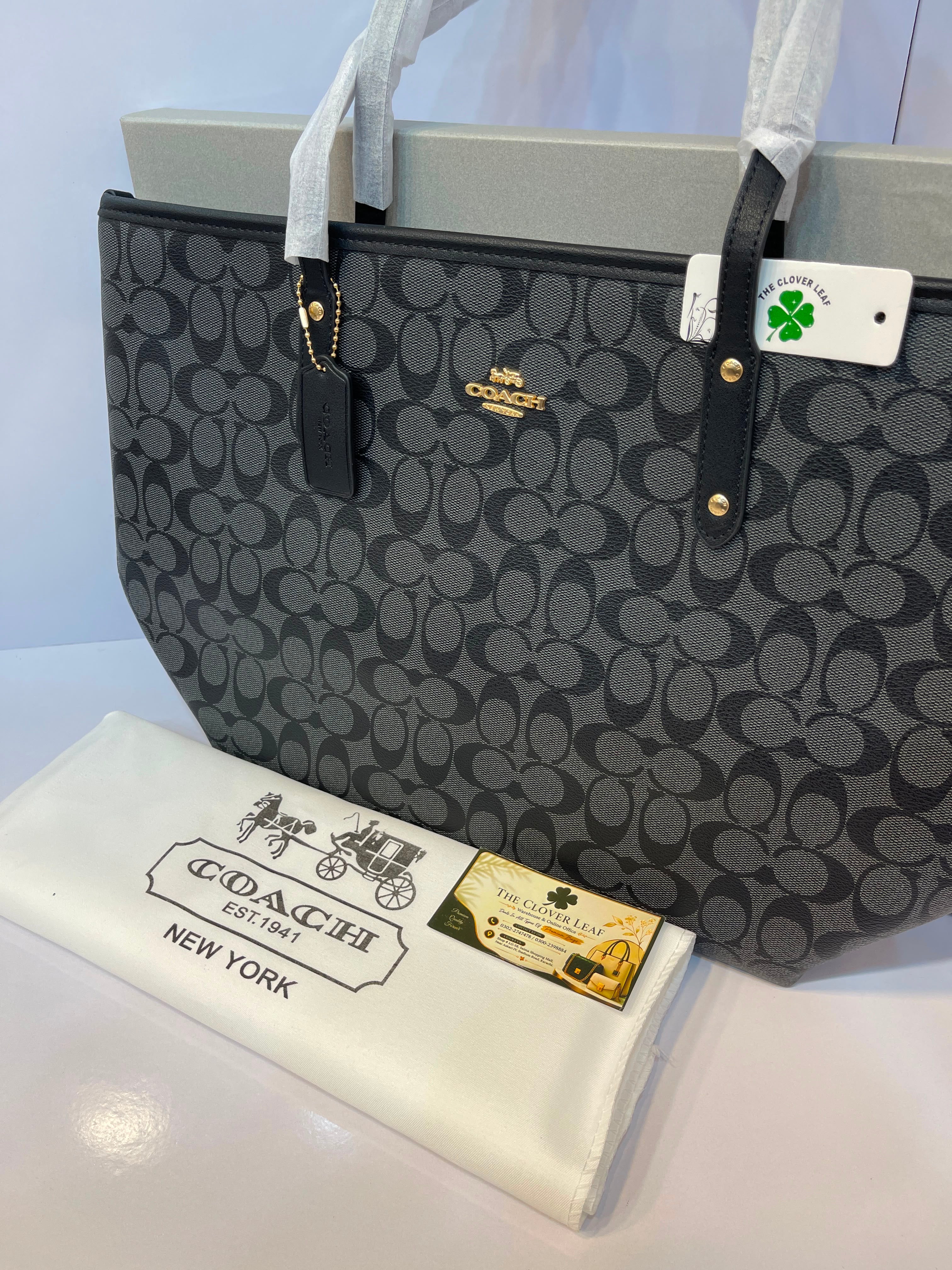 Coach City Tote Bag