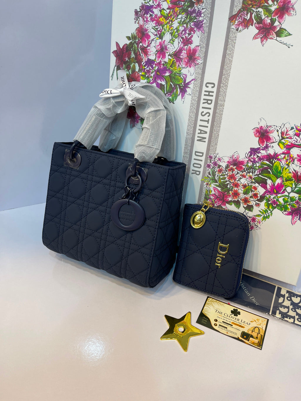 Dior Cannage Handbag Combo - Master Copy