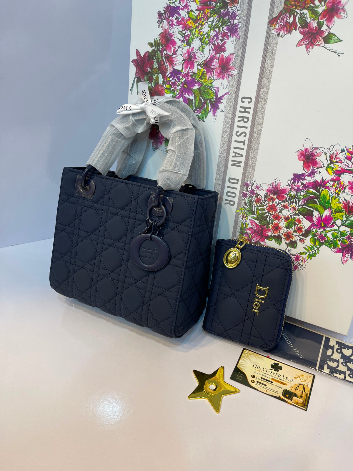 Dior Cannage Handbag Combo - Master Copy