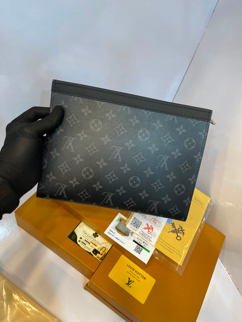 Louis Vuitton Pochette Voyage Clutch Bag - Master Copy