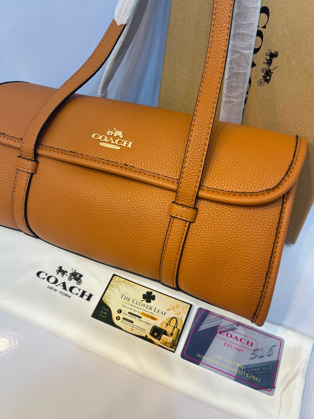 Coach Original Bridget Flap Bag