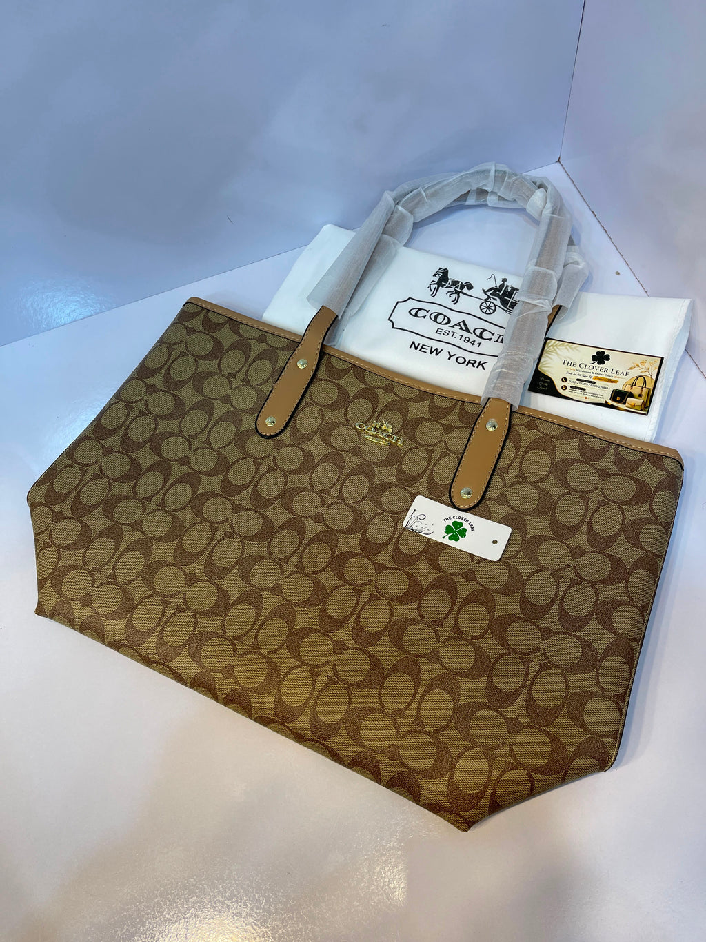 Coach City Tote Bag