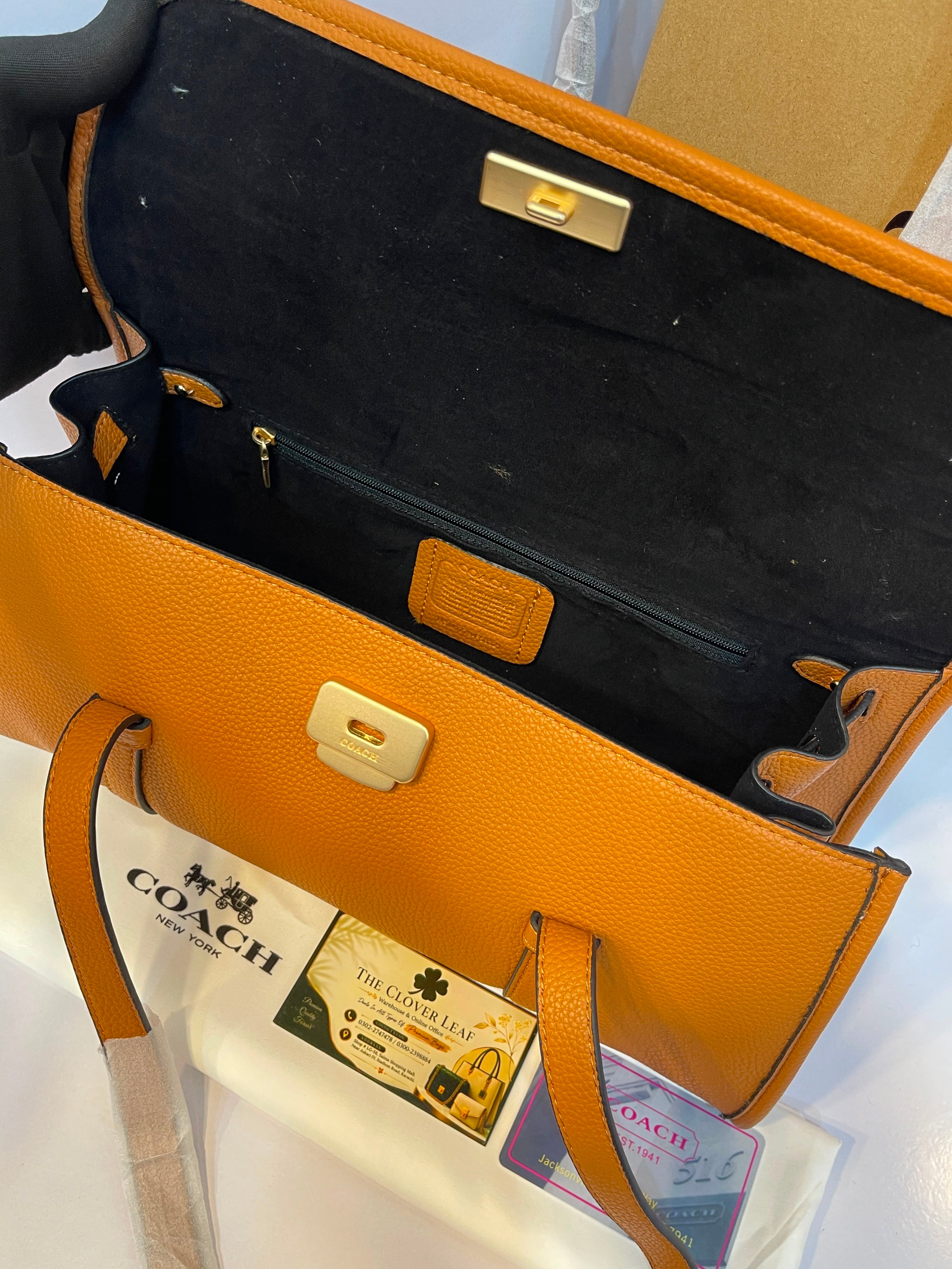 Coach Original Bridget Flap Bag