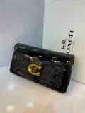 Coach Tabby Glossy Monogram Handbag