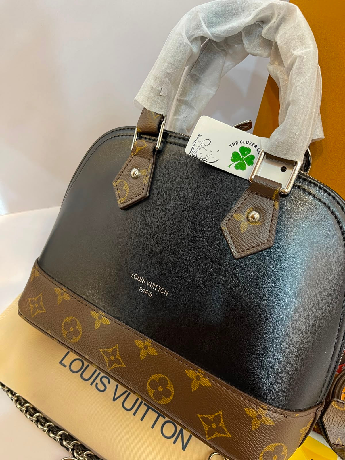 Louis Vuitton Original Alma BB Bag