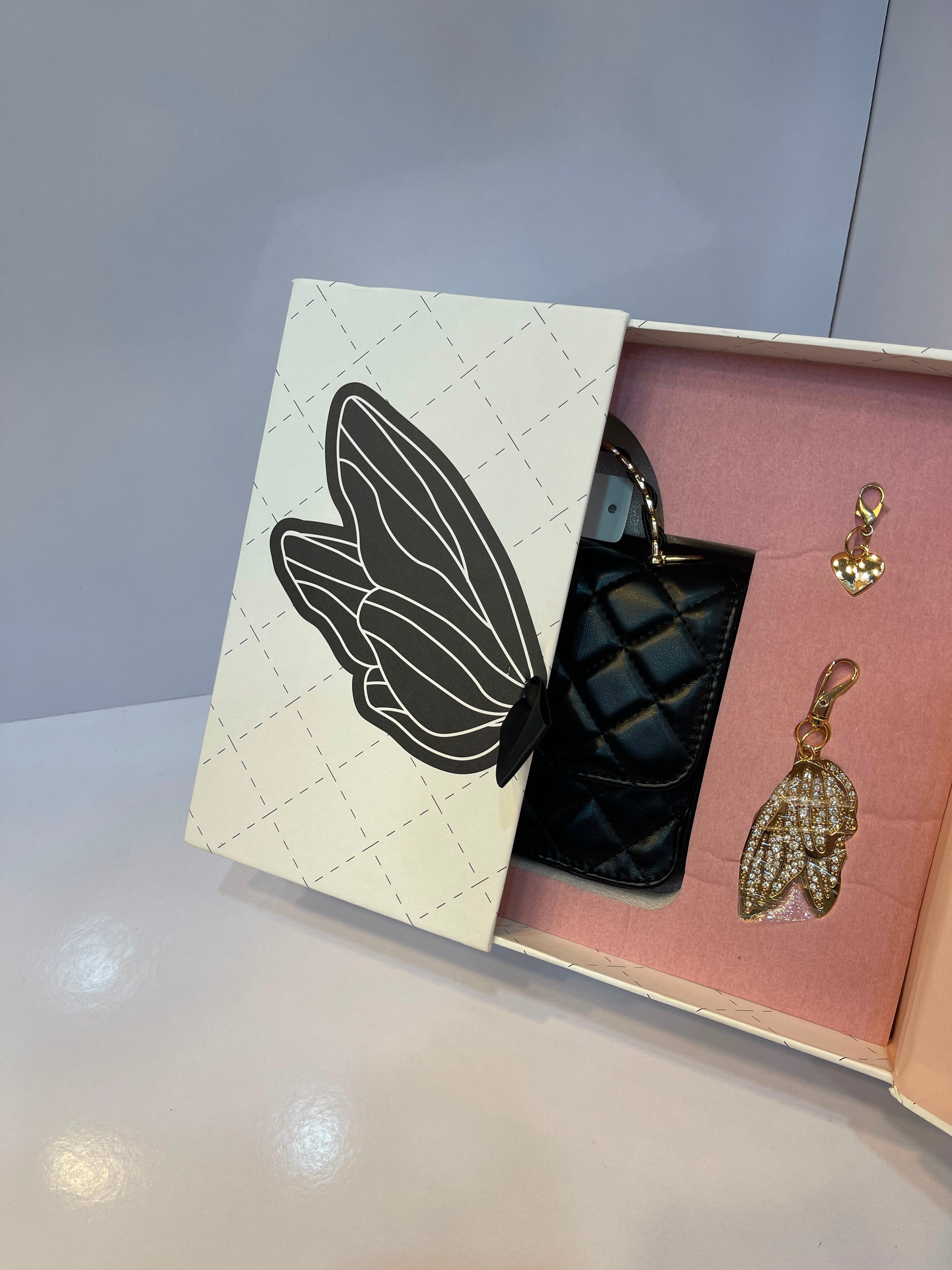 Charles & Keith Cressida Quilted Gift Box Set