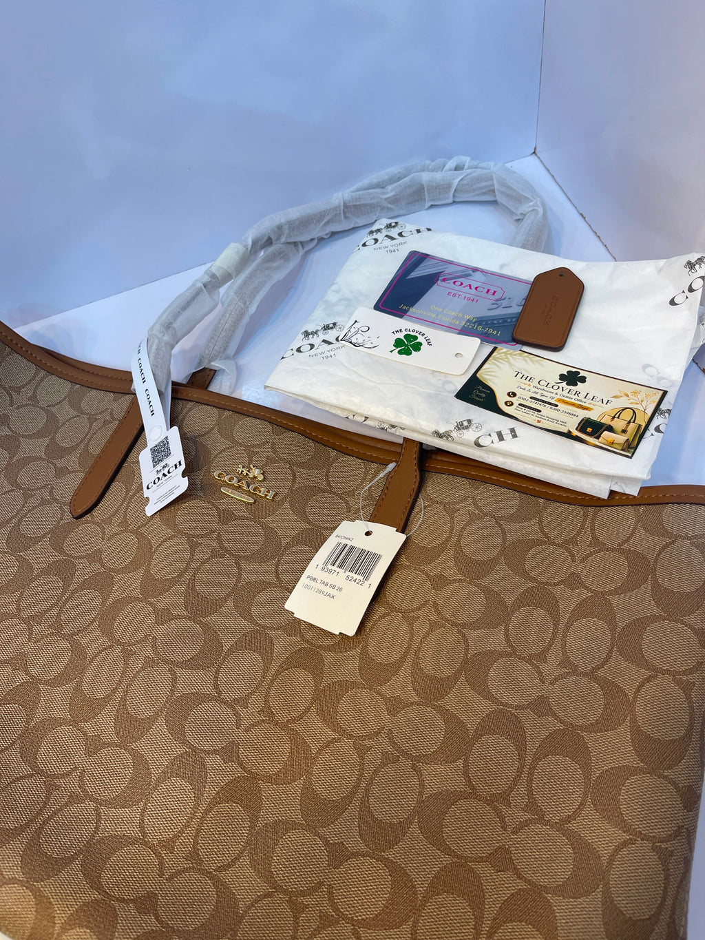 Coach Original Reversible City Tote