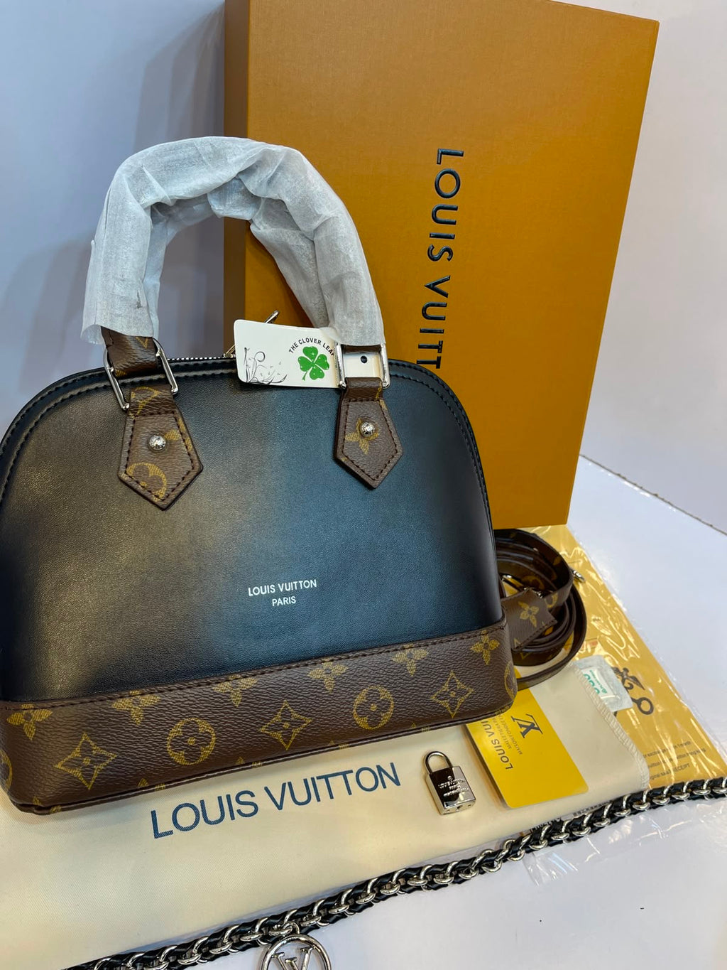 Louis Vuitton Original Alma BB Bag