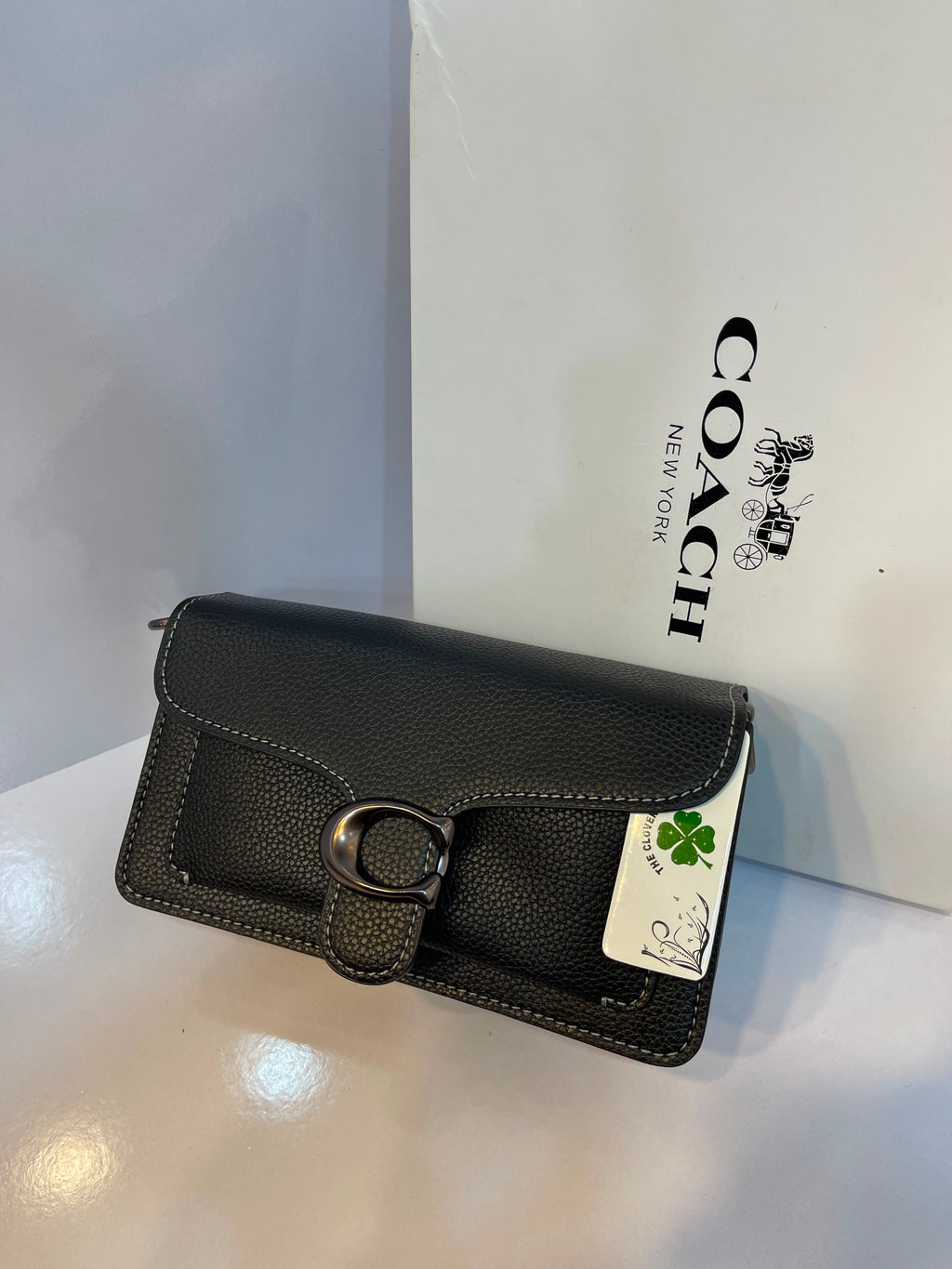 Coach Tabby Small Handbag - Black Fitting